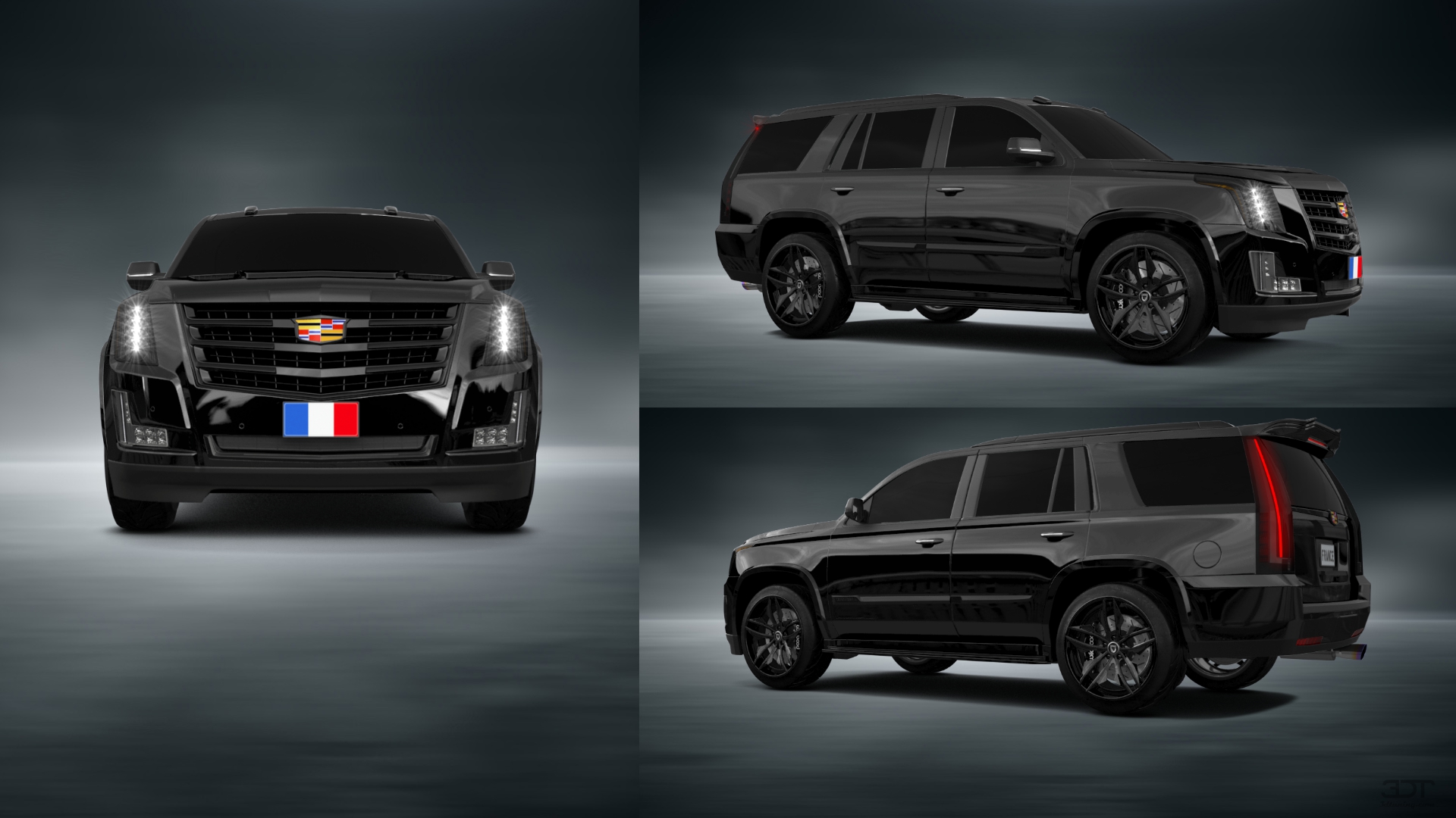 Cadillac Escalade 4 Door SUV 2015