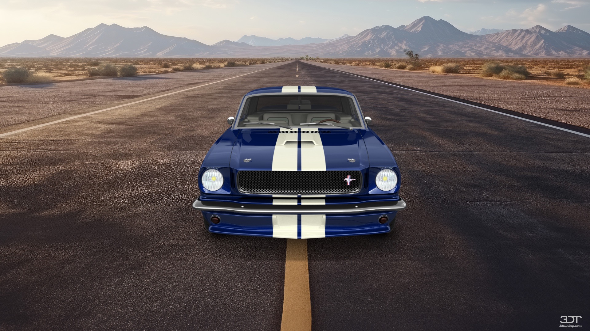Ford Mustang 2 Door Hardtop 1964