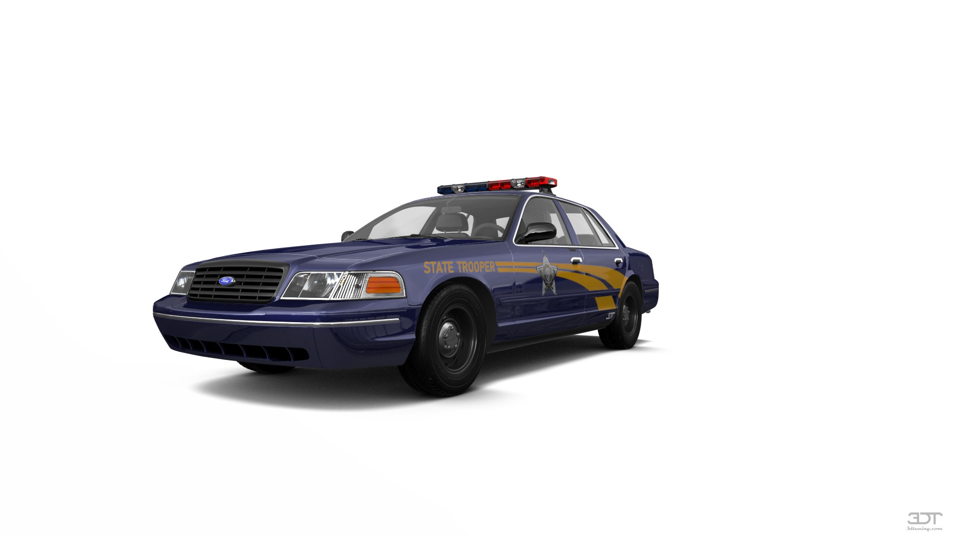 Tuning Ford Crown Victoria Sedan 2007