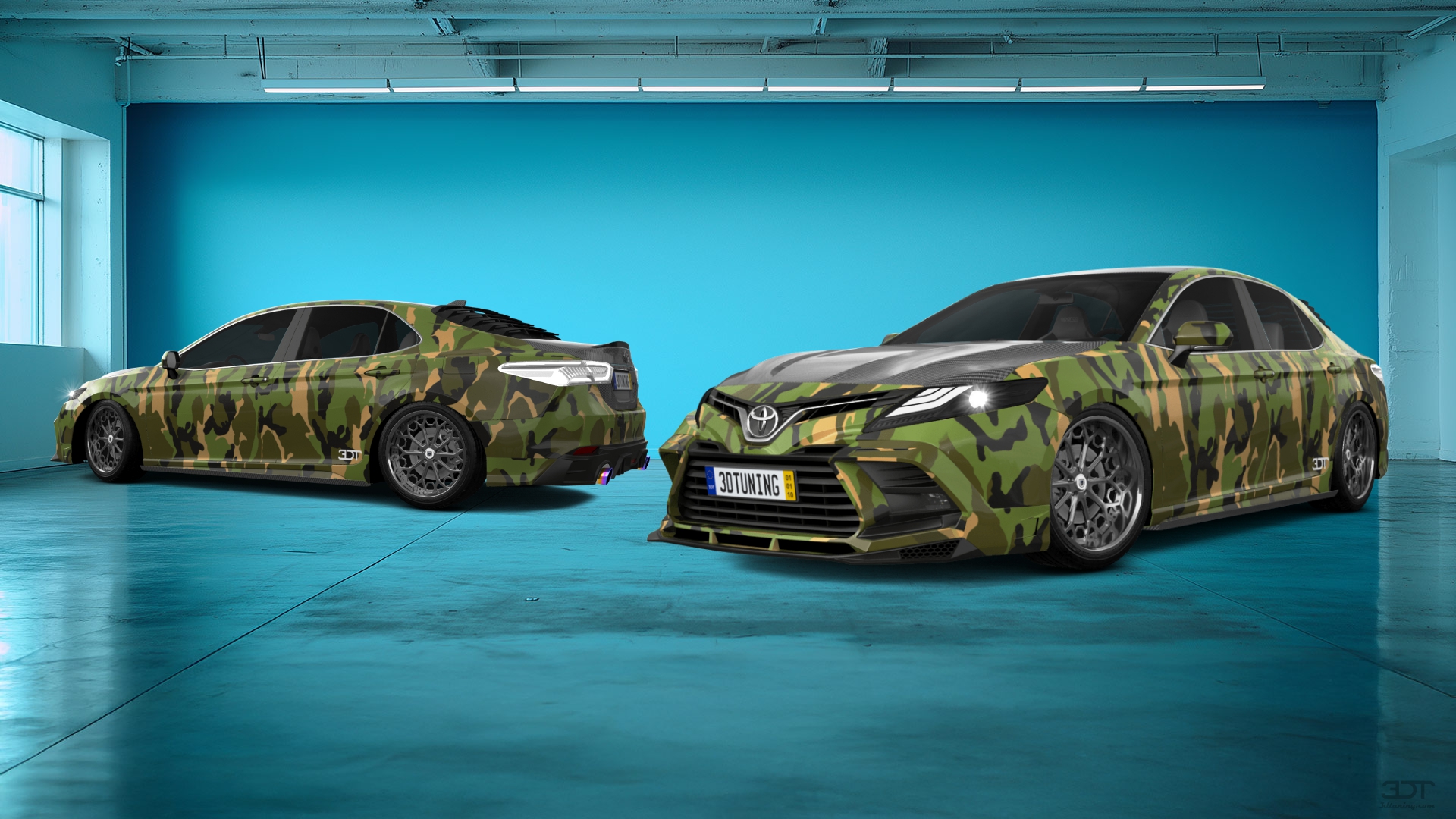 Toyota Camry Sedan 2018 tuning