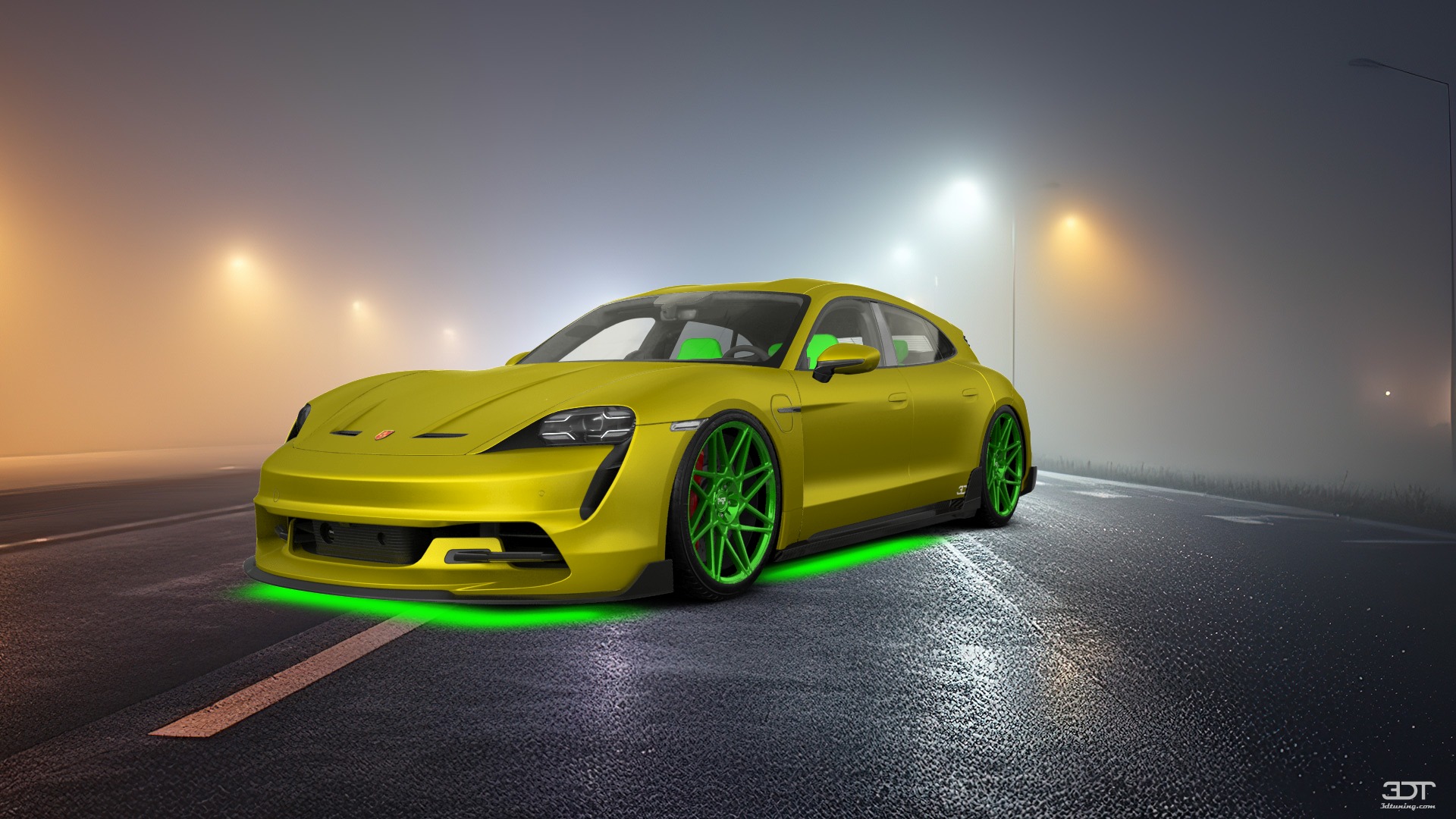Porsche Taycan Sport Turismo Shooting Brake 2019