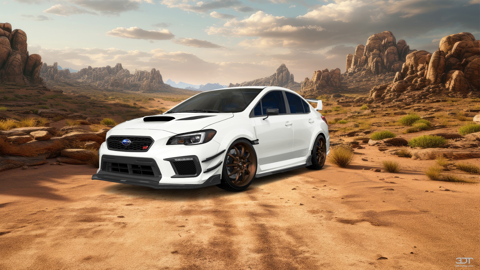 Subaru WRX 4 Door Saloon 2018