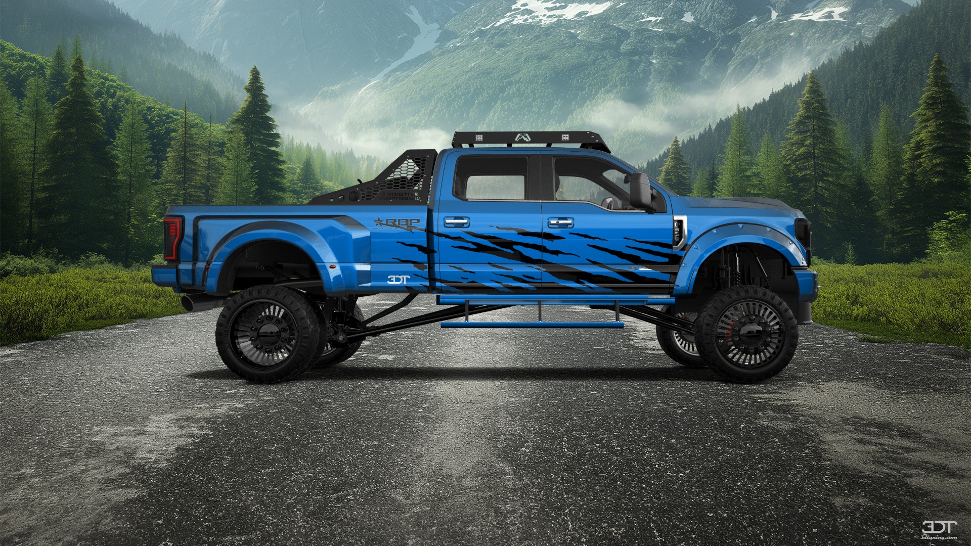 Ford F-350 DRW 4 Door pickup truck 2021