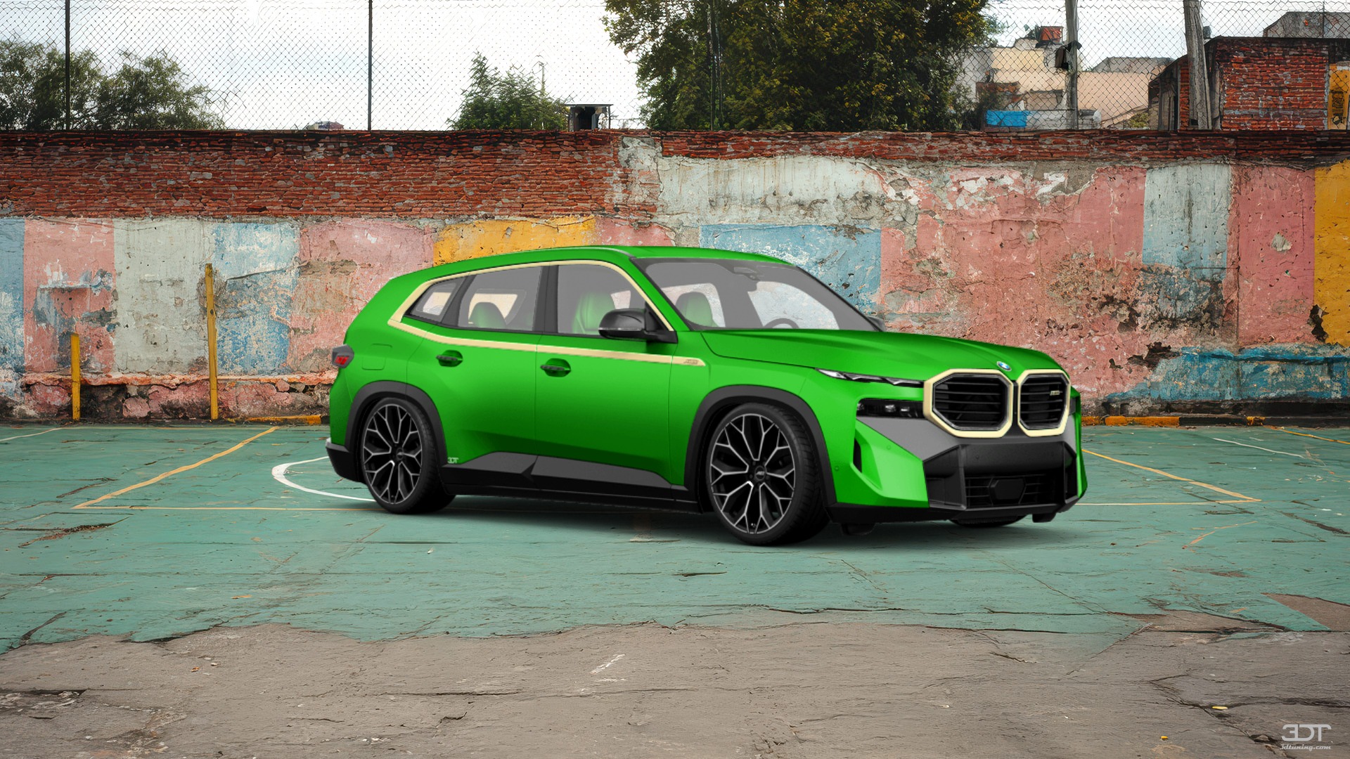 BMW XM 5 Door SUV 2023 tuning