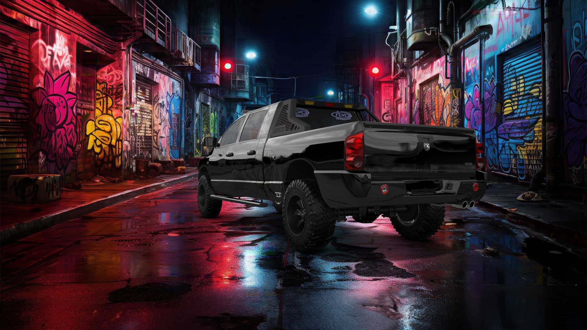 Dodge Ram 2500 4 Door pickup truck 2007 Images