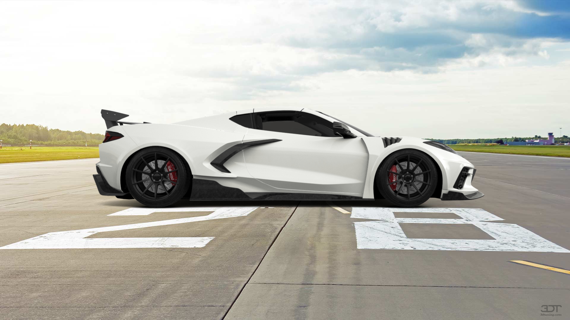 Chevrolet Corvette 2 door targa top 2020
