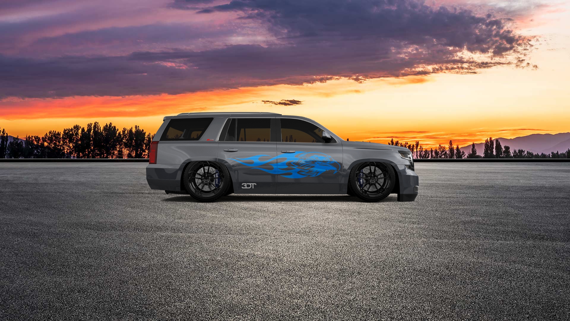 Chevrolet Tahoe Z71 5 Door SUV 2015 tuning