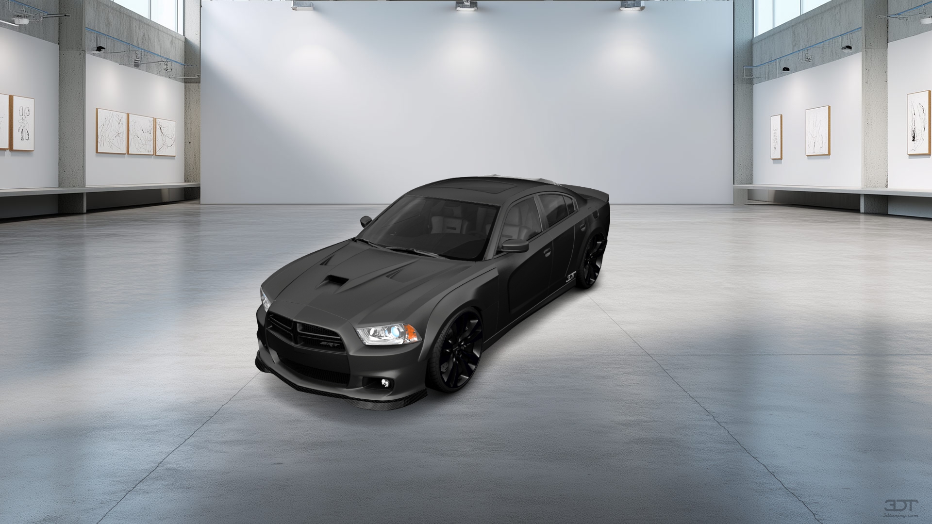 Dodge Charger SRT8 Sedan 2011 tuning