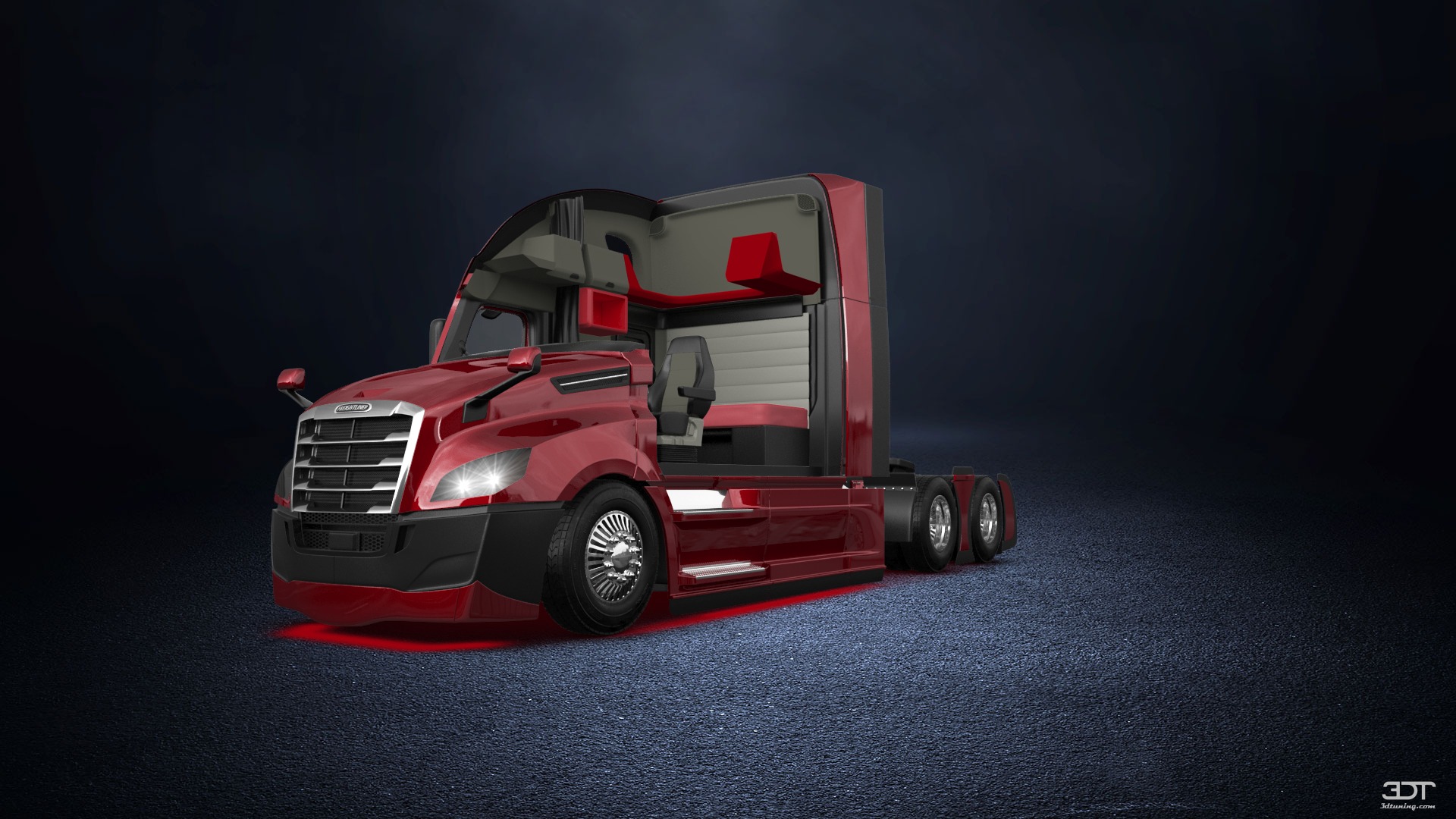 Freightliner Cascadia Sleeper Cab Truck 2018