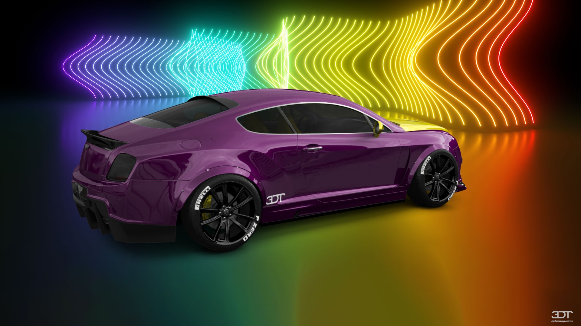 Bentley Continental GT Fastback 2005