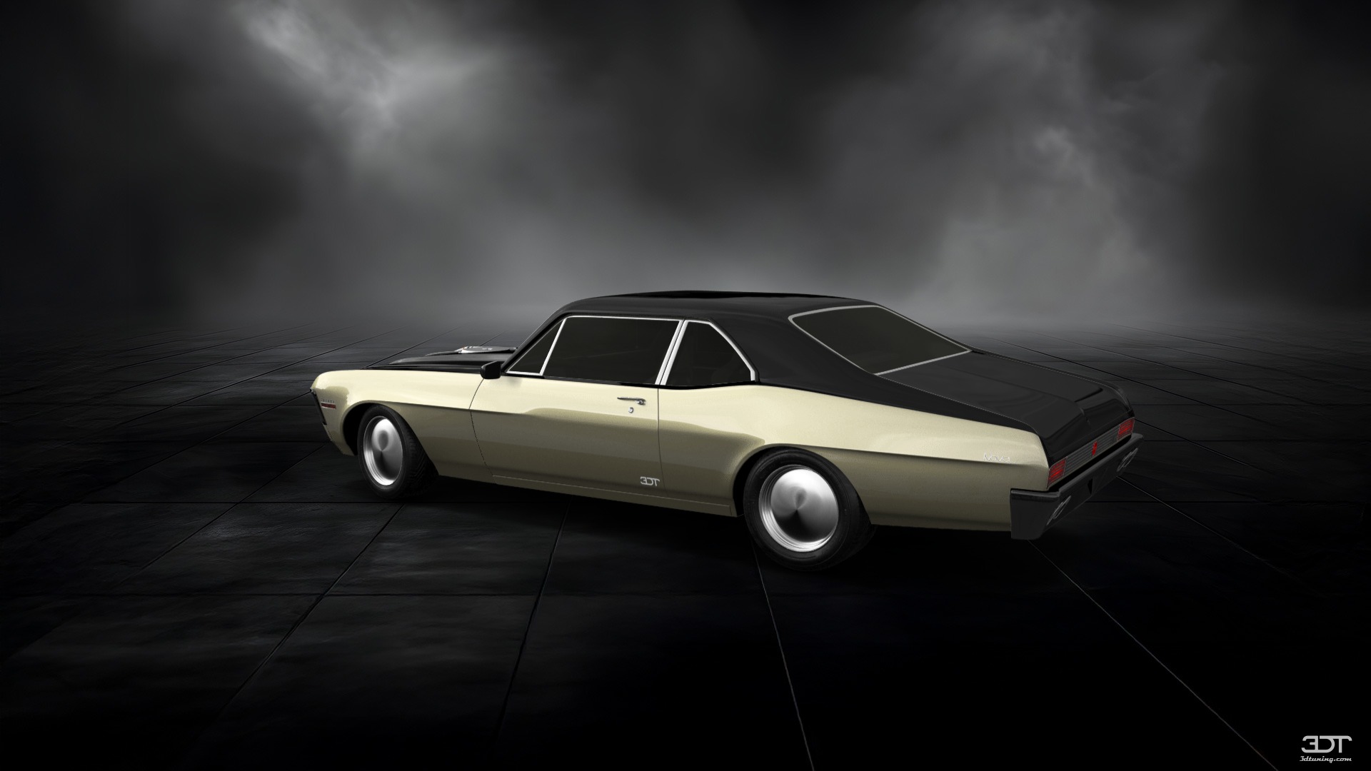 Chevrolet Chevy II Nova 2 Door Coupe 1968