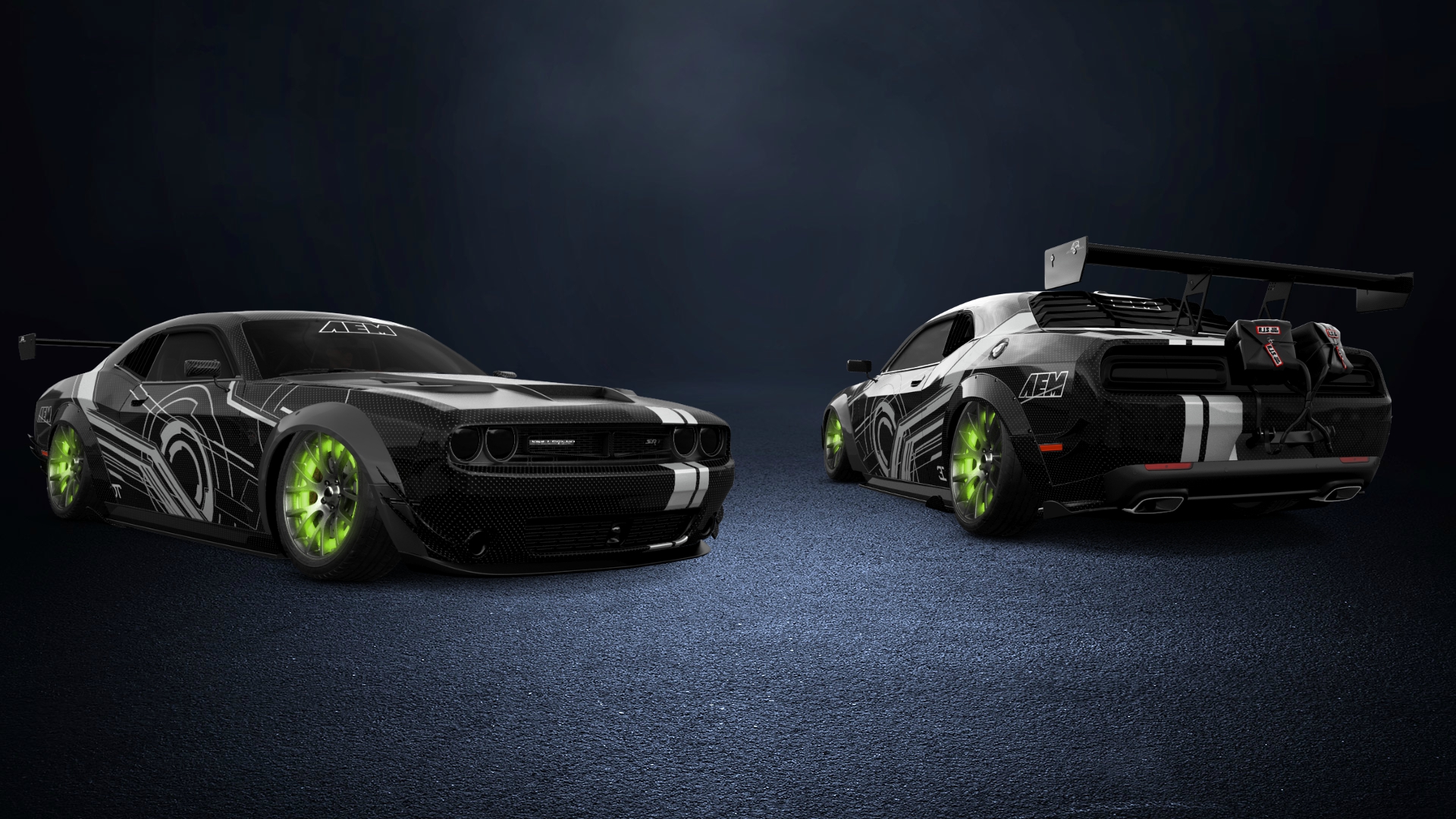 Dodge Challenger 2 Door Coupe 2015 tuning