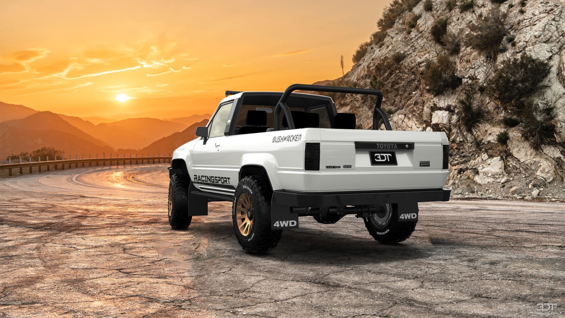 Toyota 4Runner 3 Door SUV 1984