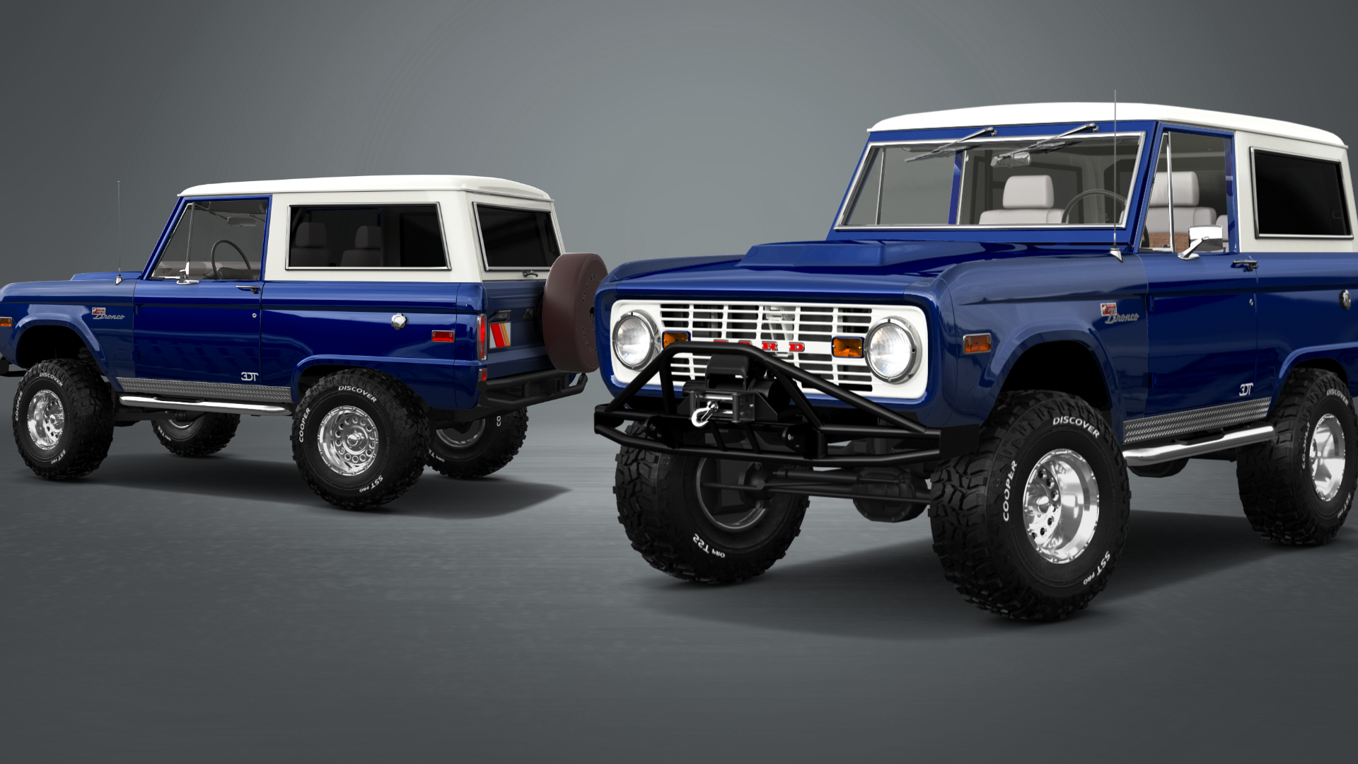 Ford Bronco 3 Door SUV 1965