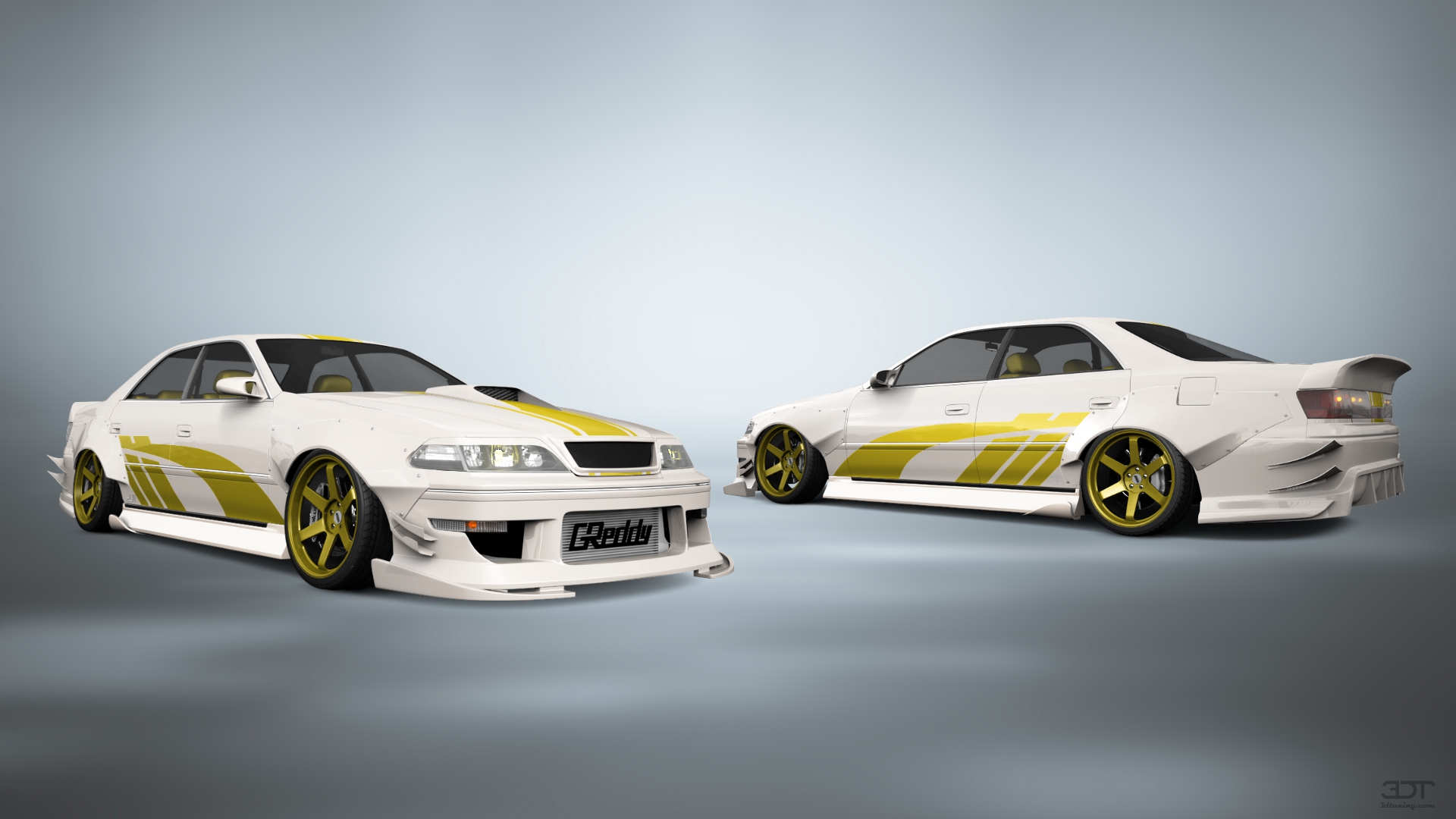 Toyota Mark II X100 Sedan 1999