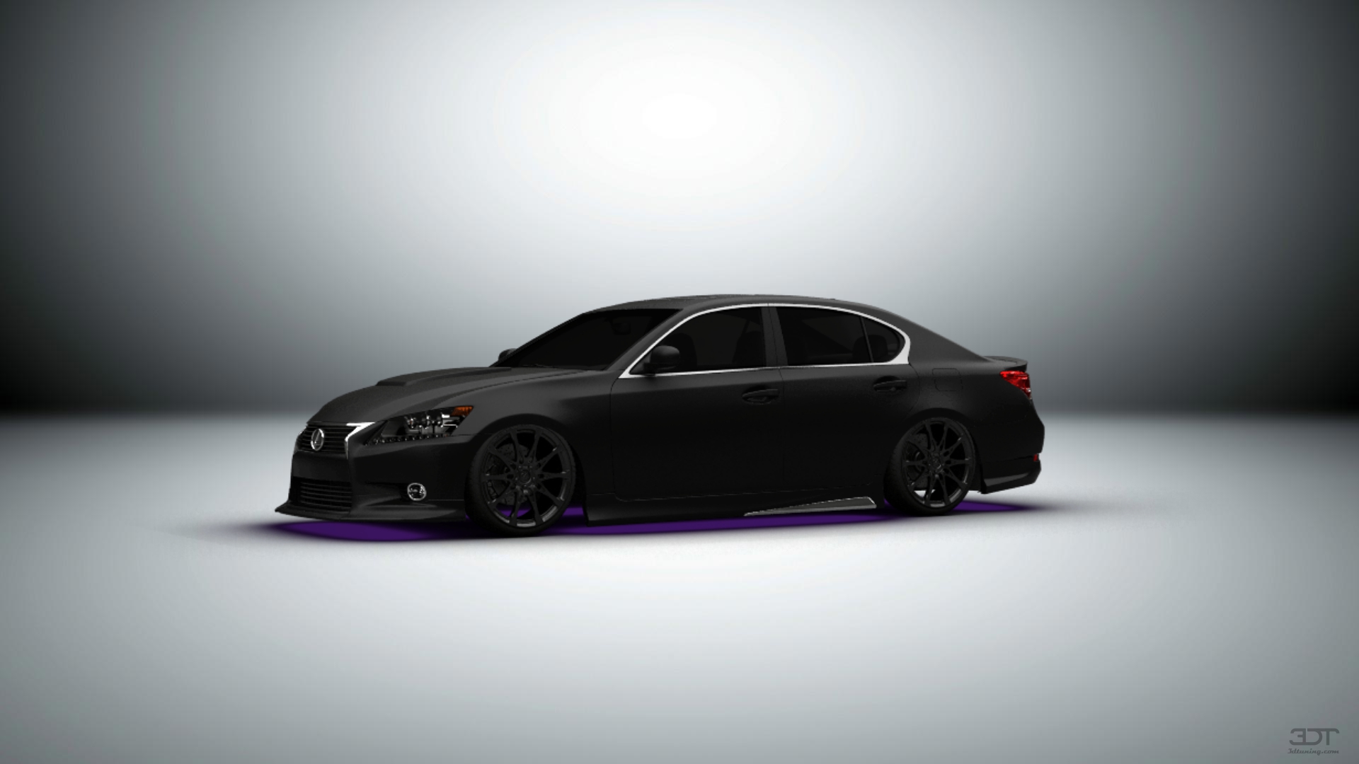 Lexus GS Sedan 2012 tuning