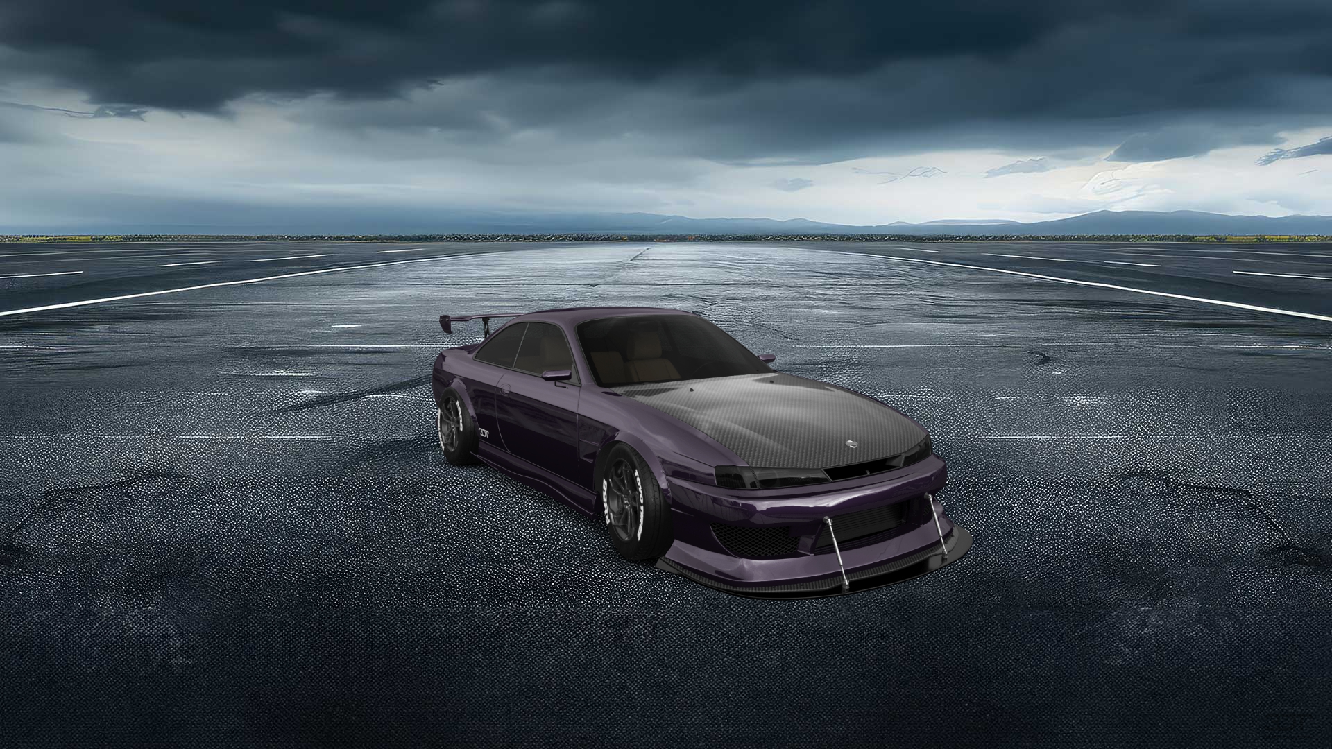 Nissan Silvia S14 2 Door Coupe 1995