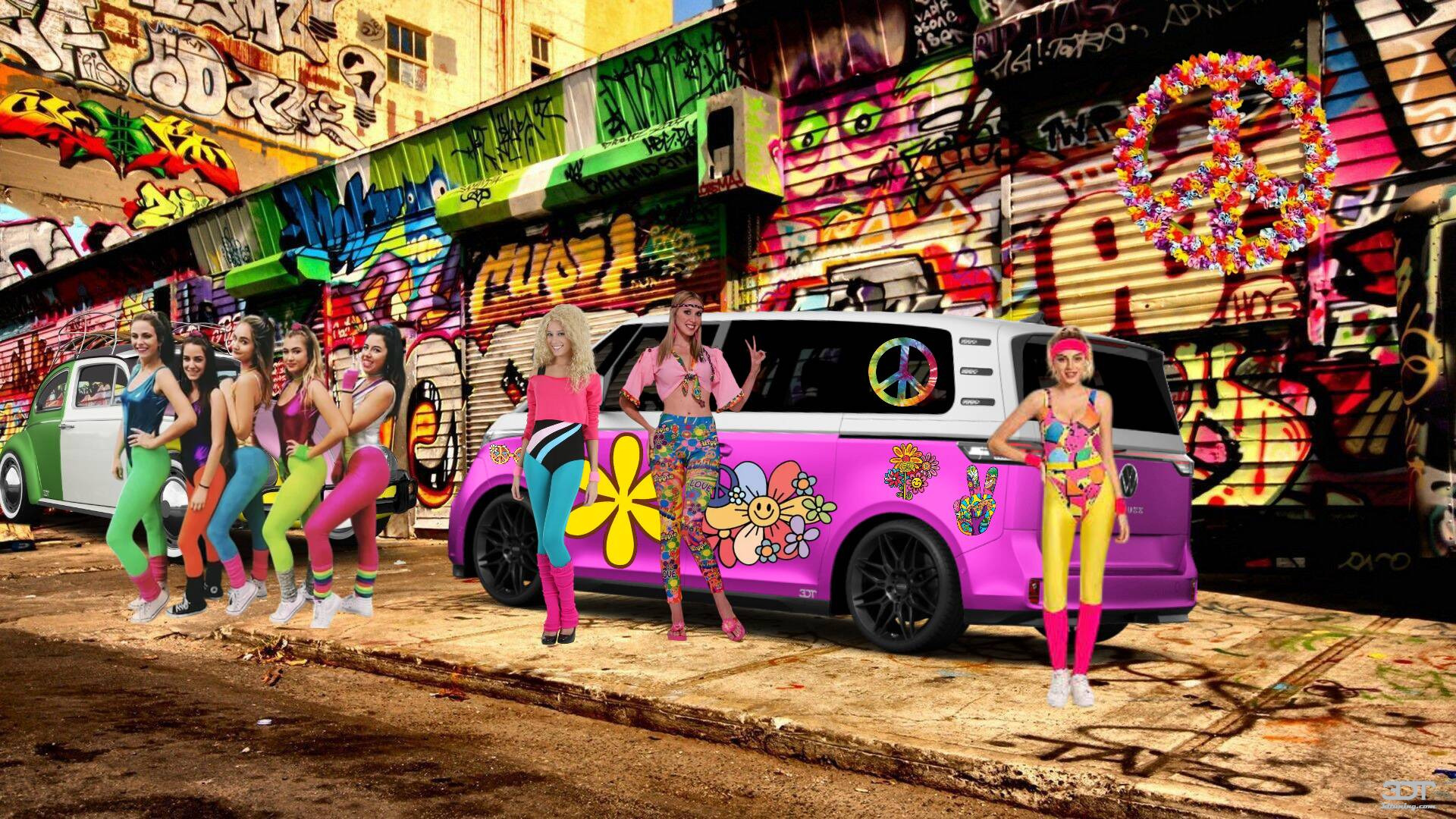 Volkswagen ID. Buzz 5 Door Minivan 2022