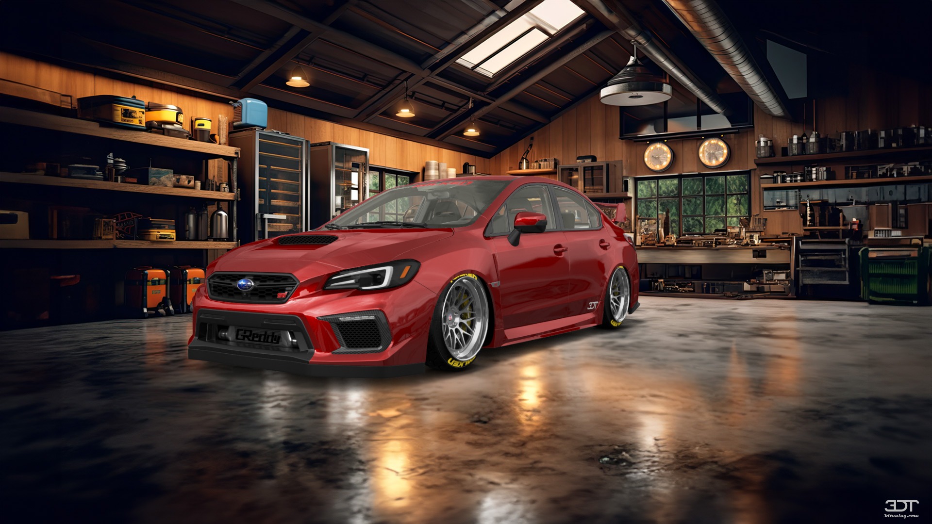 Subaru WRX 4 Door Saloon 2018