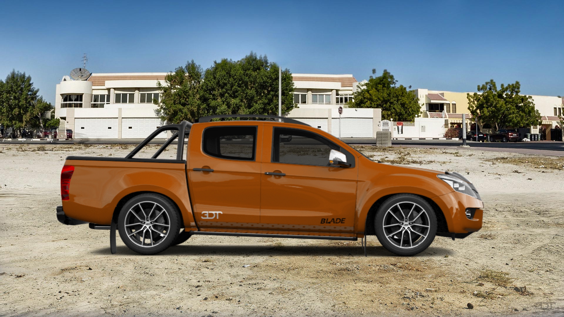 Isuzu D-Max Pickup Truck 2014 tuning
