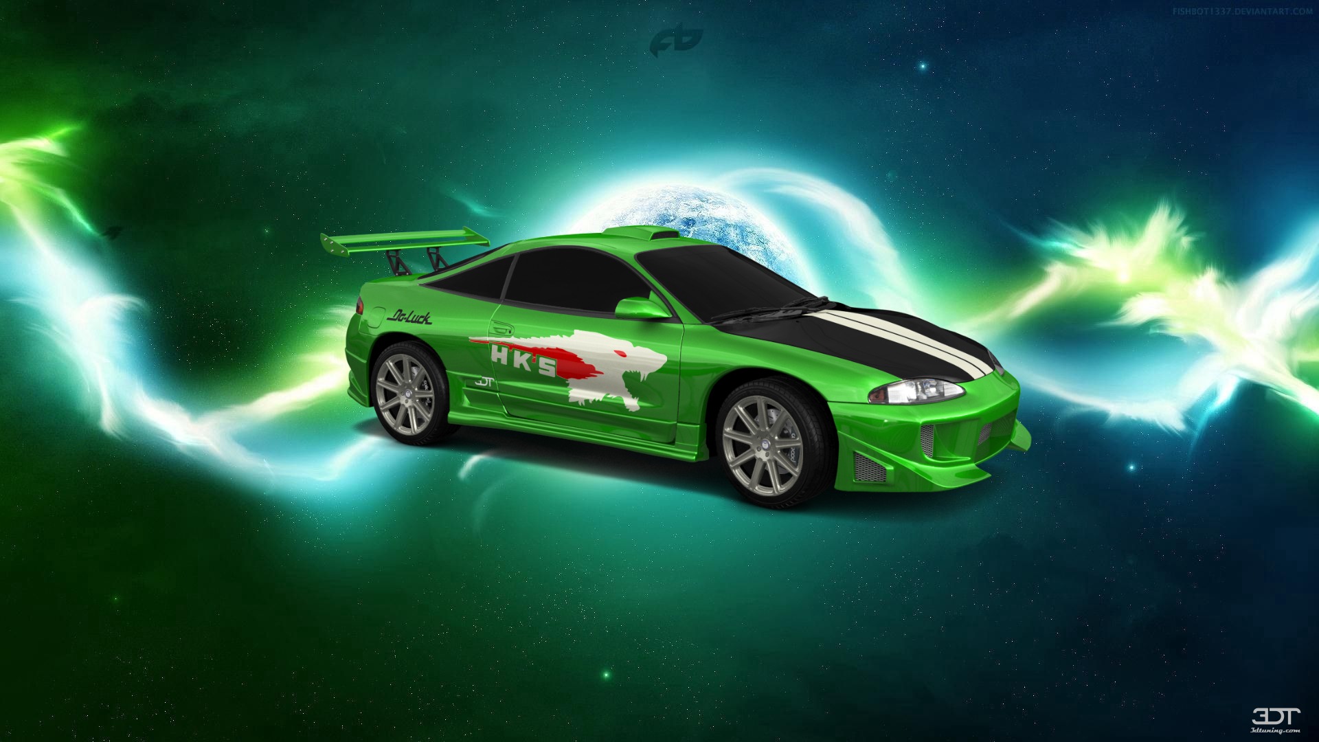 Mitsubishi Eclipse GSX Coupe 1995 Imágenes