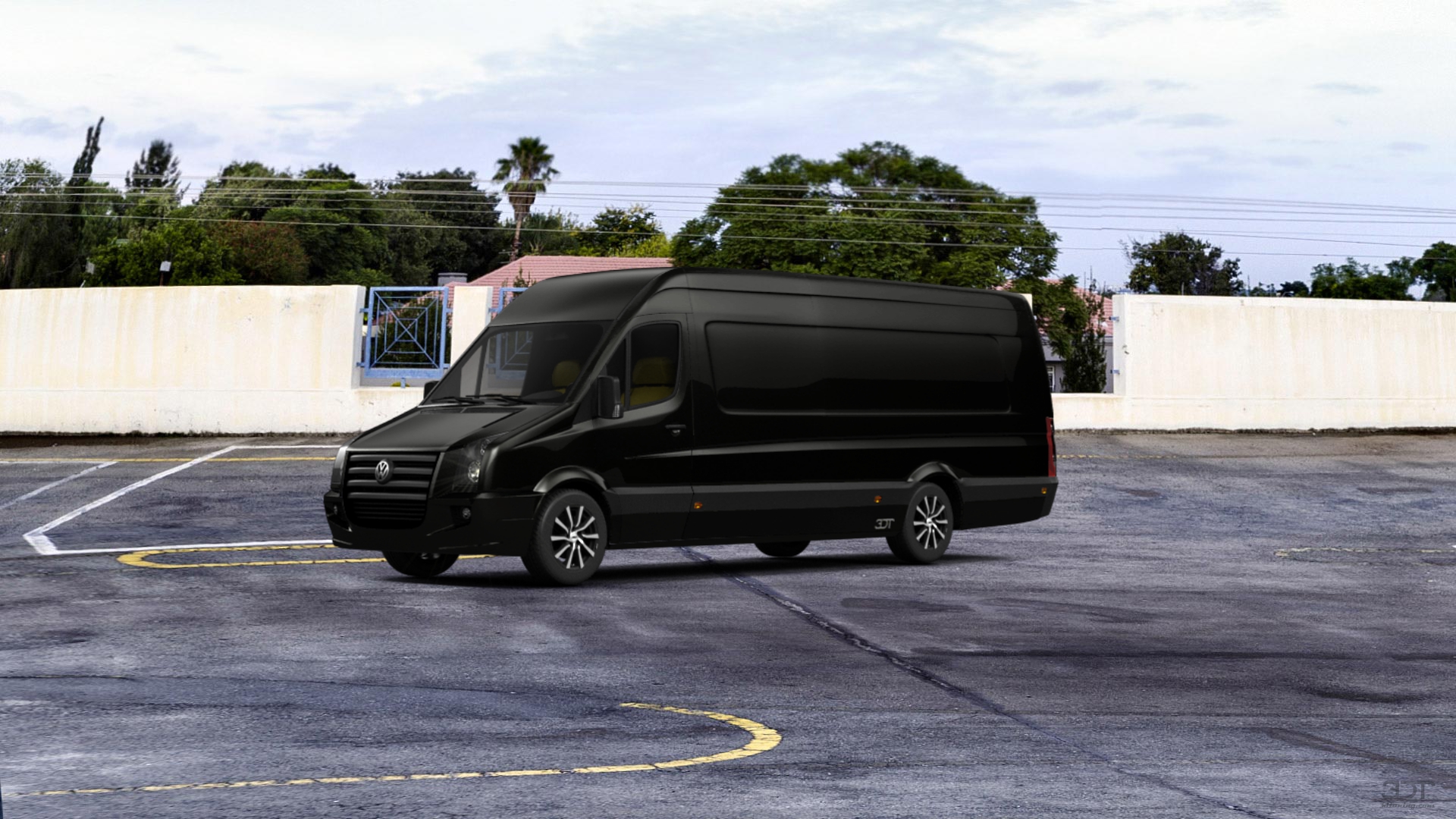 Volkswagen Crafter (facelift) Minivan 2011 tuning