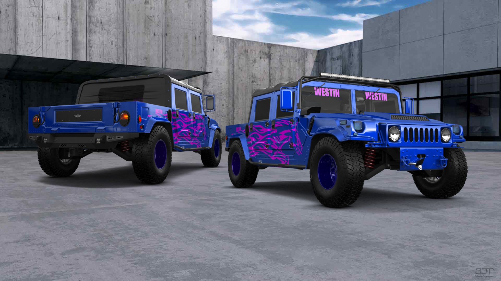 Hummer H1 4 Door SUV 1992