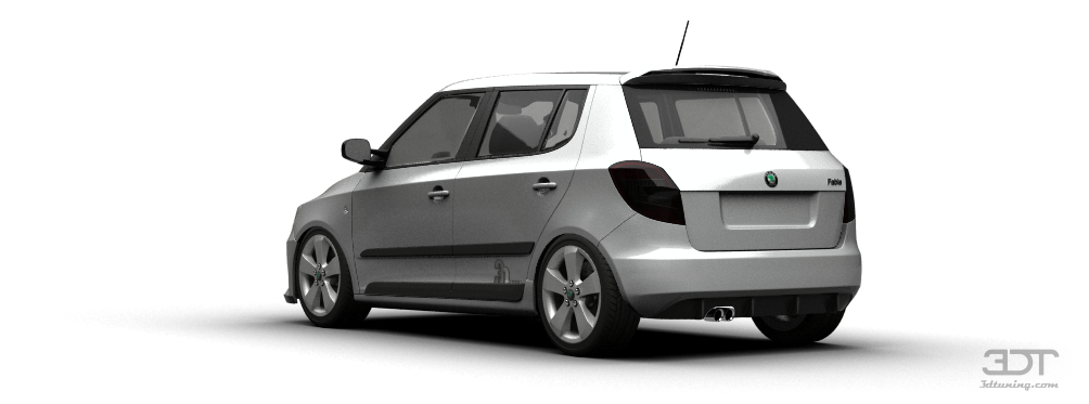 custom skoda fabia