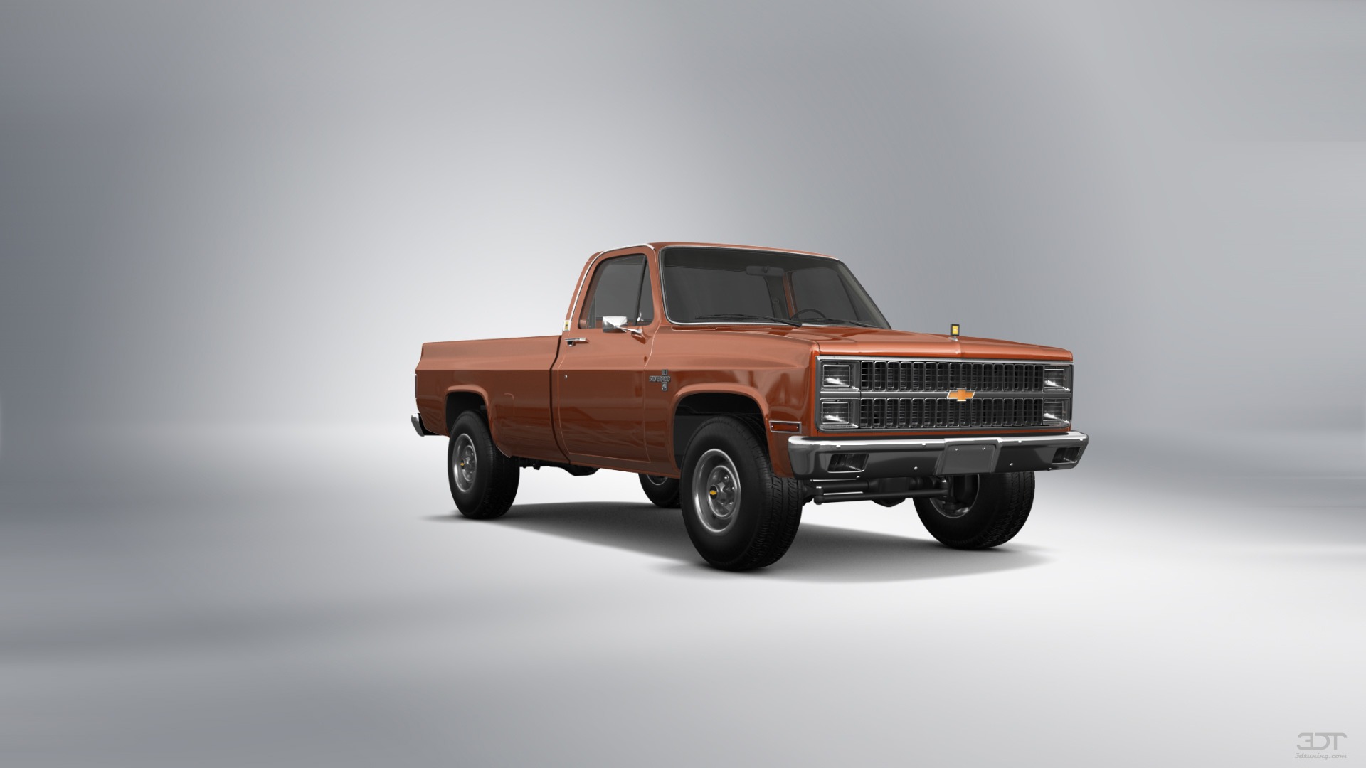 Chevrolet Silverado C-10 3 Door SUV 1981