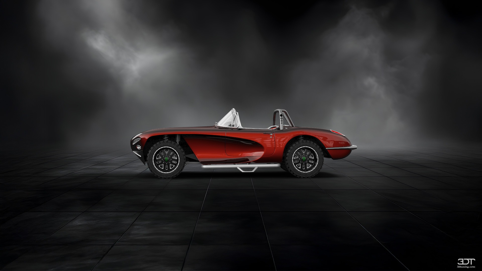 Chevrolet Corvette Convertible Coupe 1958