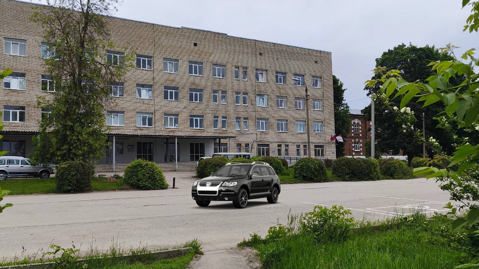 Volkswagen Touareg 5 Door SUV 2008 tuning