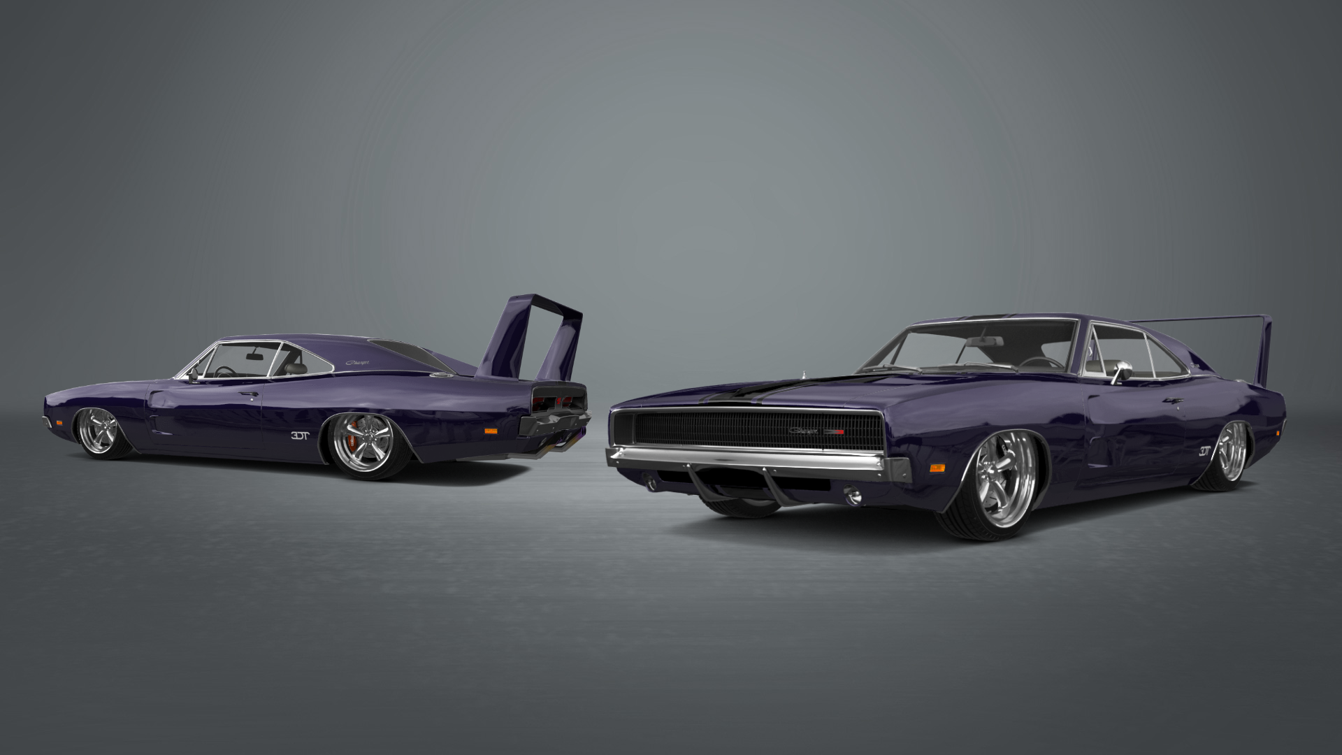 Dodge Charger 2 Door Coupe 1969 tuning