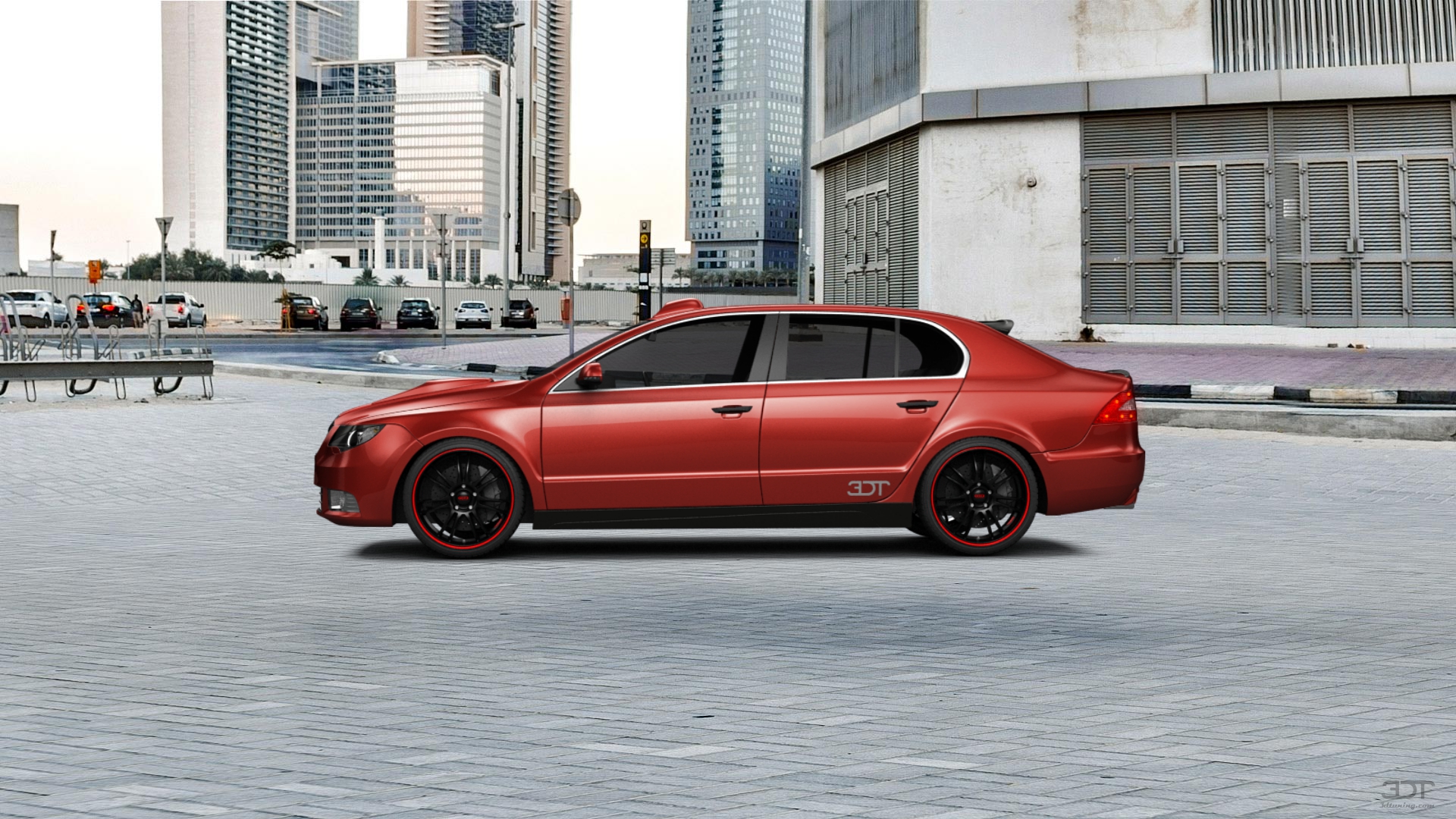 Skoda Superb Sedan 2009