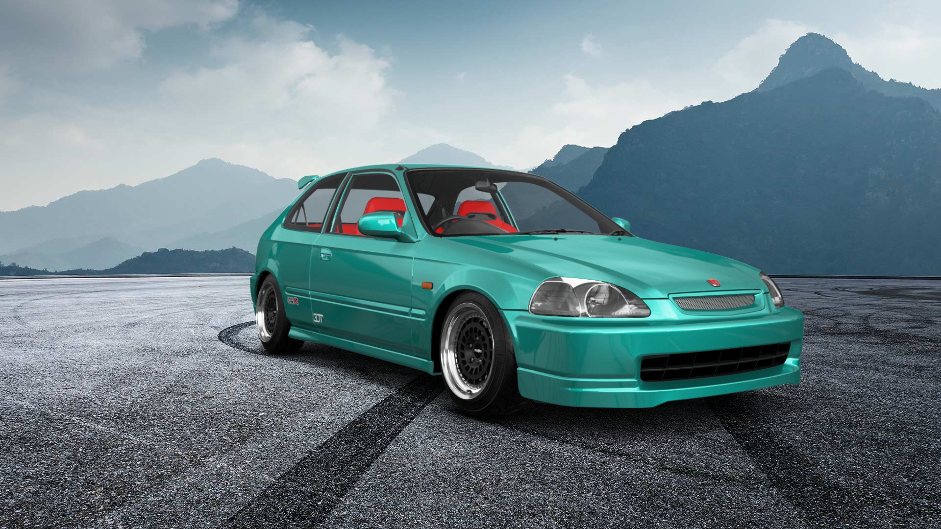 Honda Civic 3 Door Hatchback 1997 tuning