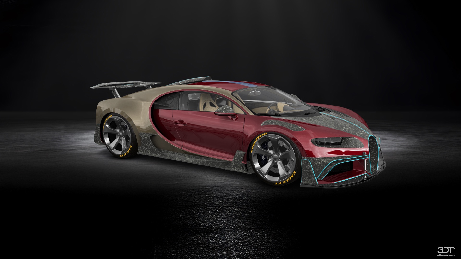 Bugatti Chiron 2 Door Coupe 2016
