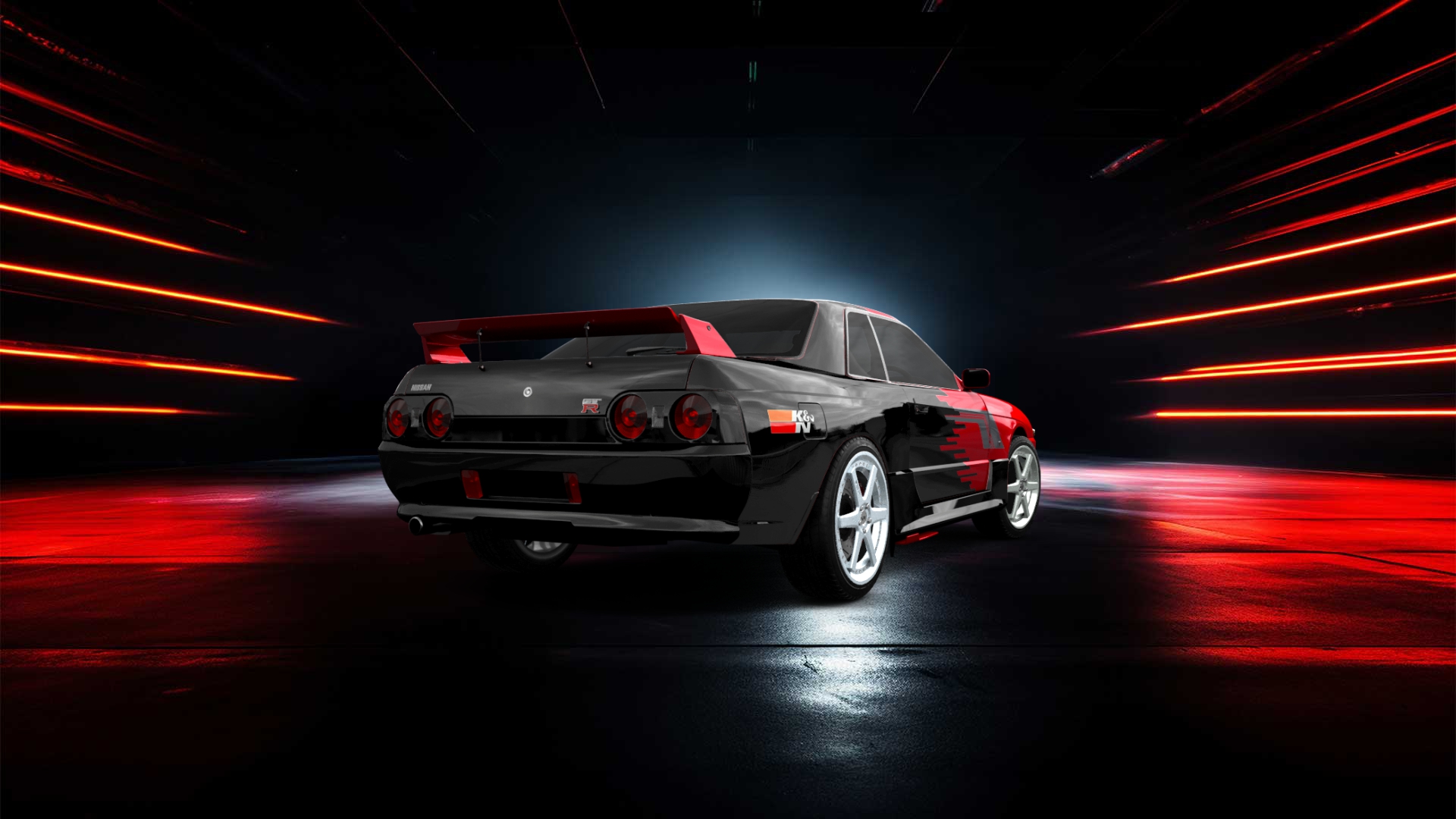 Nissan Skyline GT-R 2 Door Coupe 1989 Images