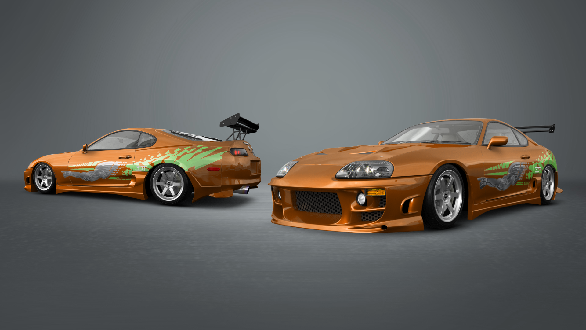 Toyota Supra 2 Door Coupe 2000