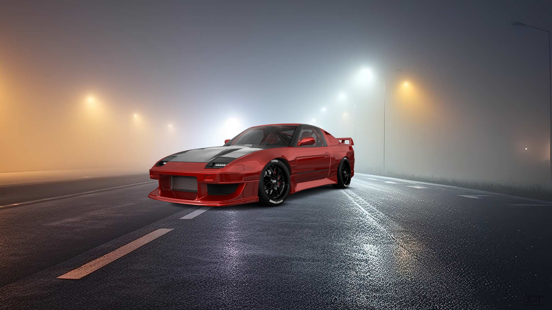 Nissan 240SX 3 Door Hatchback 1989 tuning