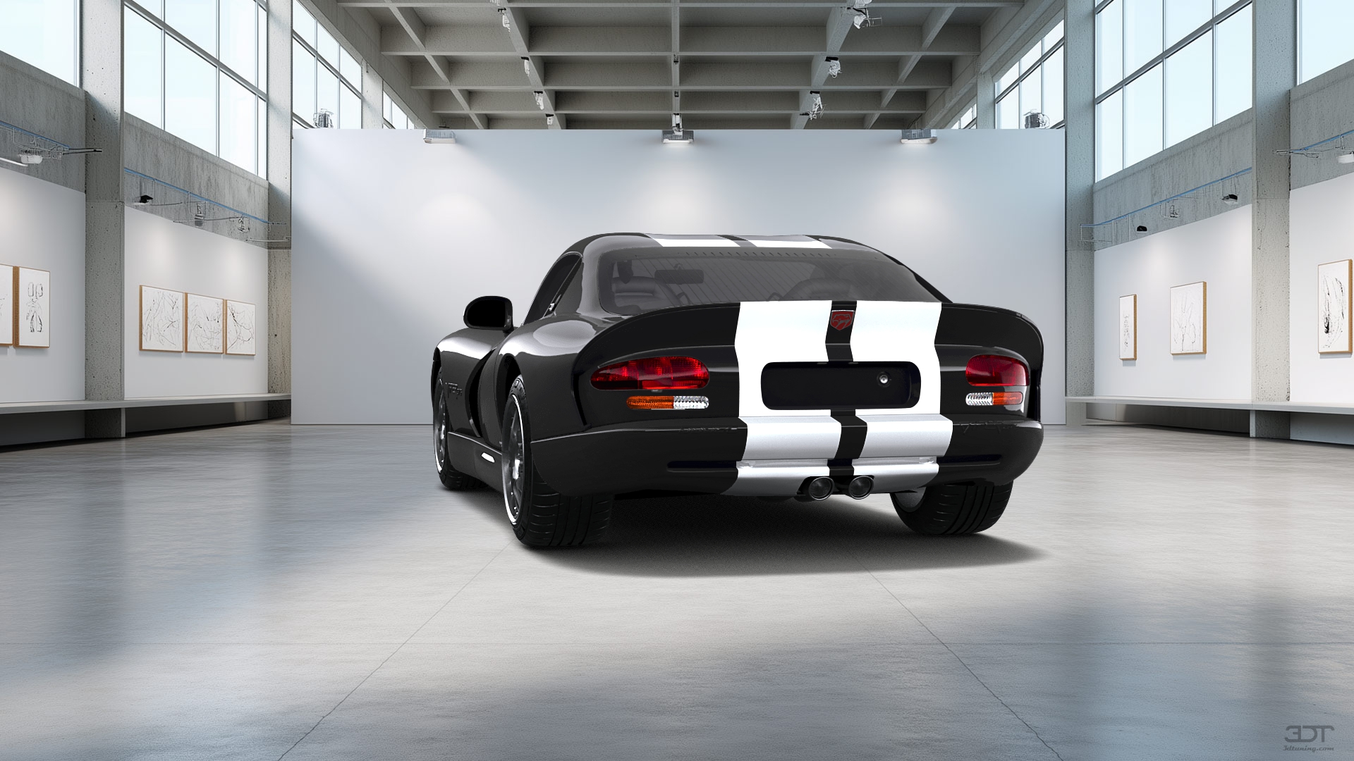 Dodge Viper 2 Door Coupe 1996 tuning