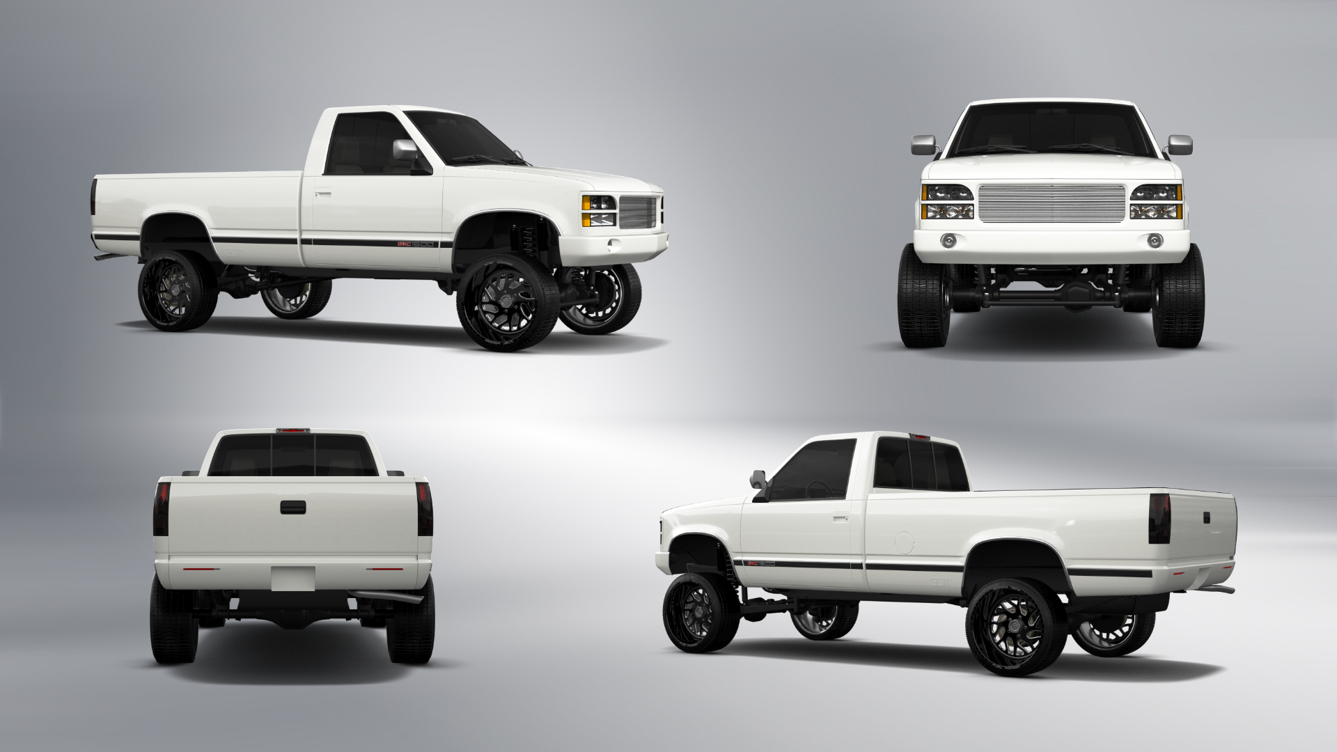 GMC Sierra 1500 2 Door pickup truck 1988