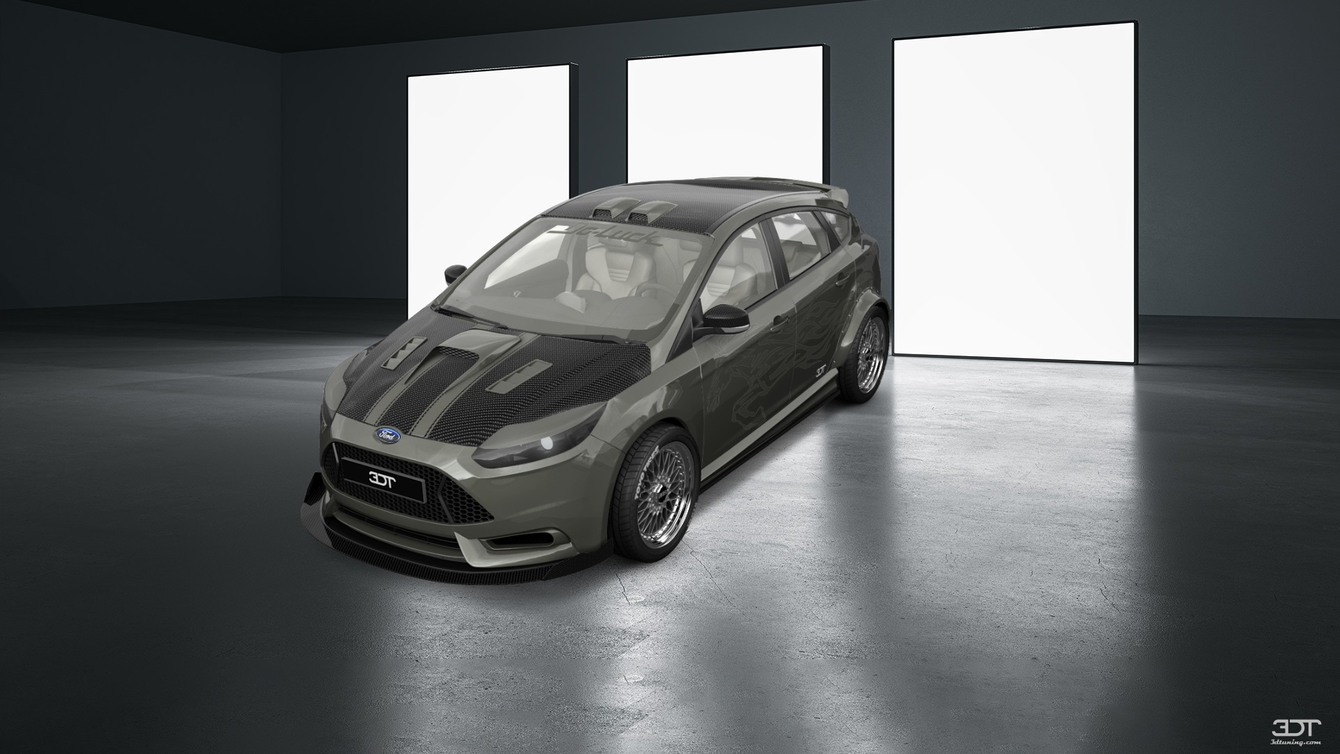 Ford Focus 5 Door Hatchback 2011 tuning