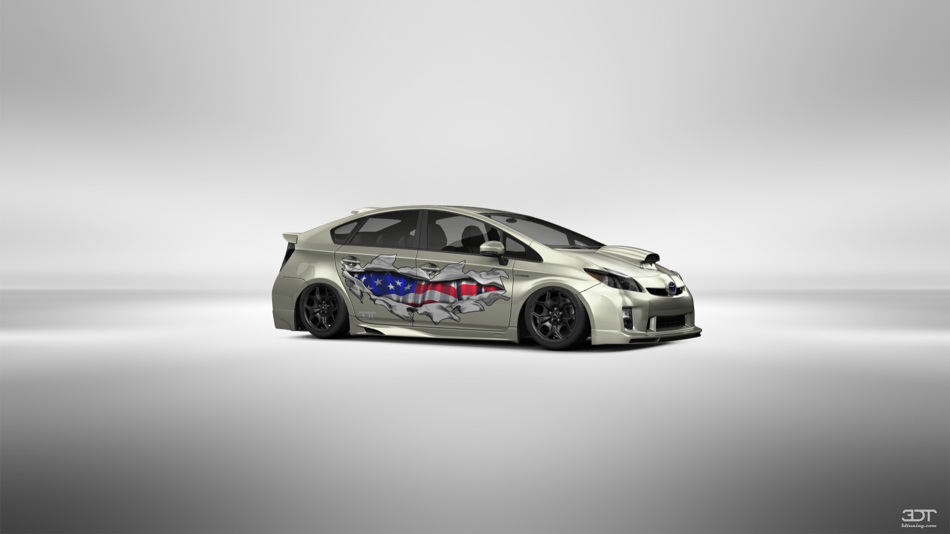 Toyota Prius 5 Door Hatchback 2010 Images