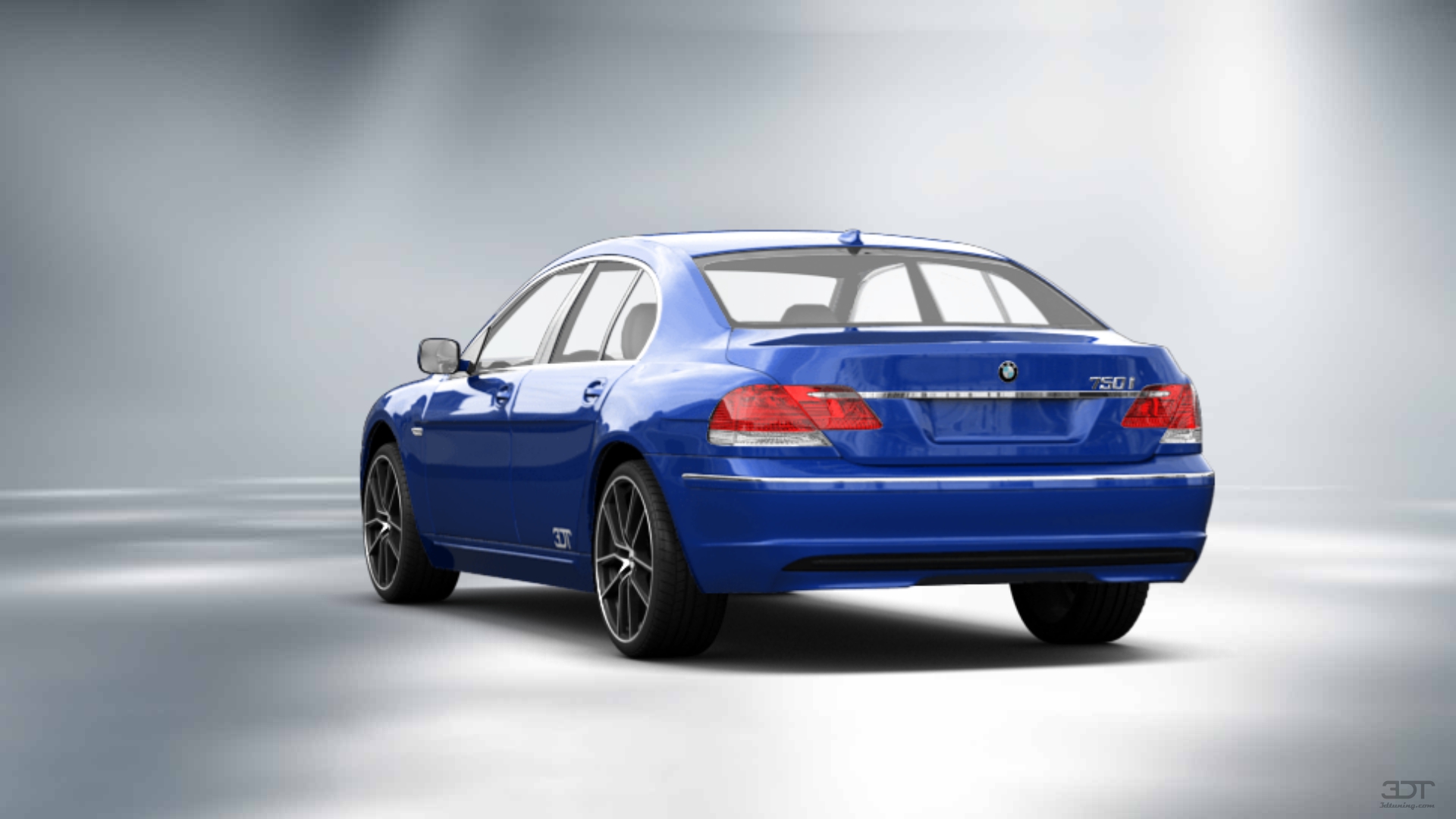 BMW 7-Series Sedan 2008 Images