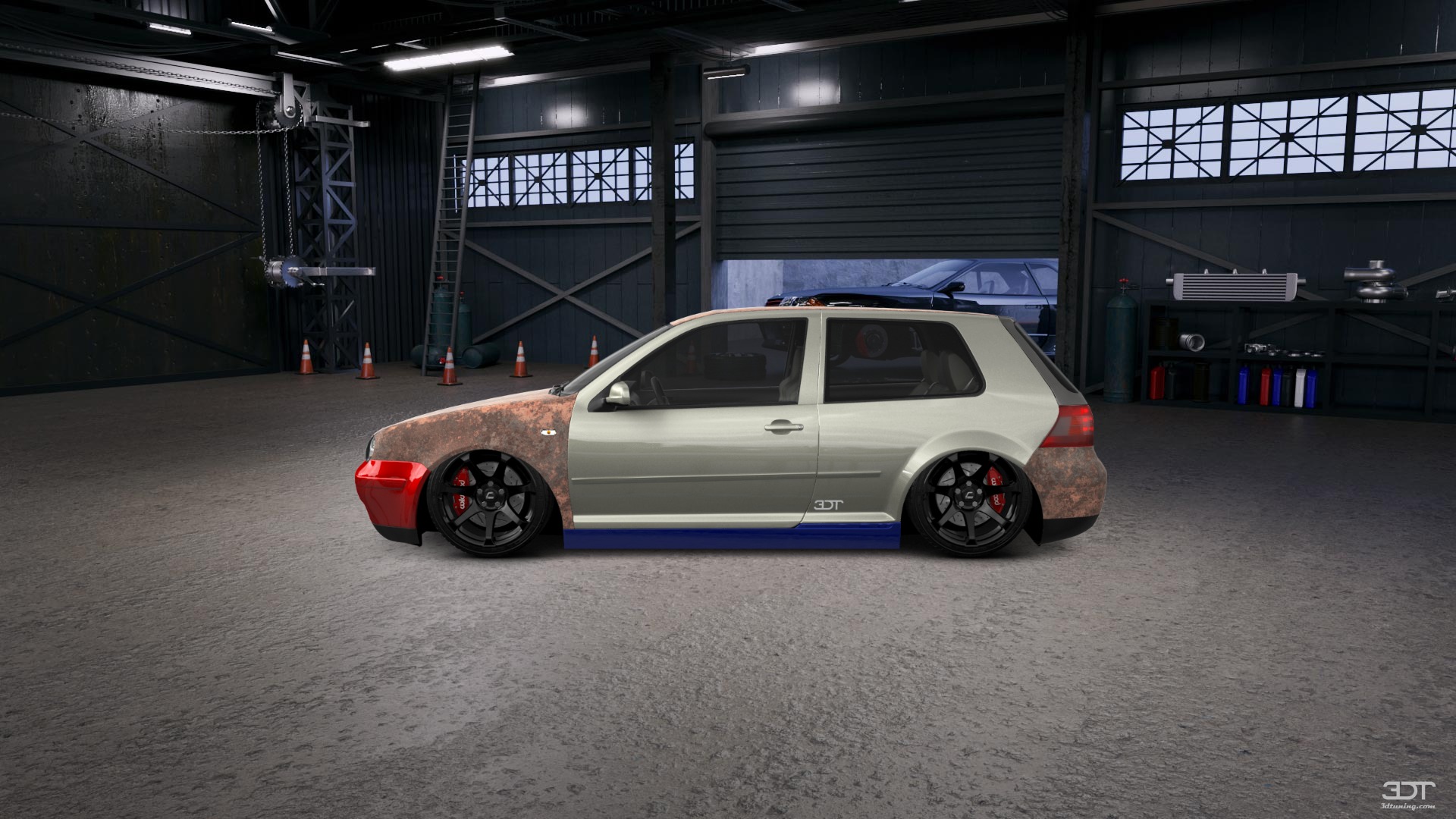 Volkswagen Golf 4 (mk4) 3 Door Hatchback 1997