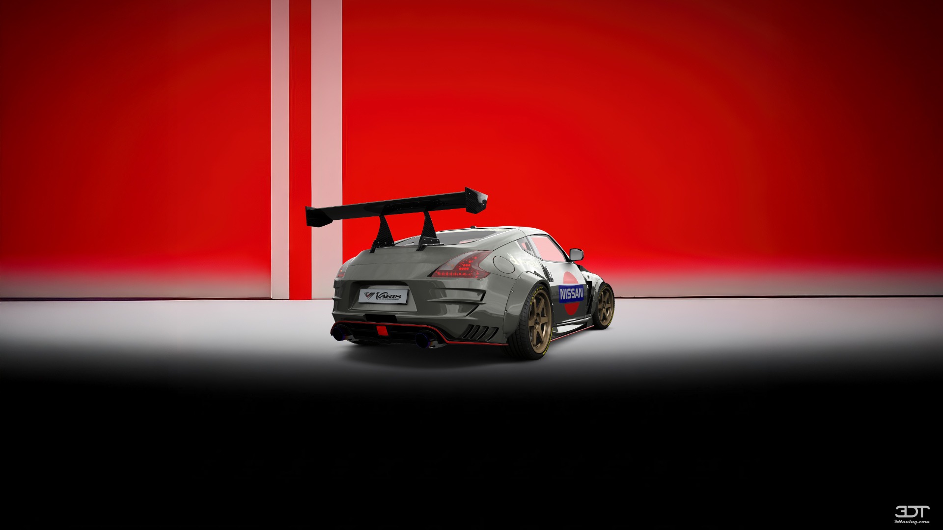 Nissan 370Z 3 Door Coupe 2015 tuning