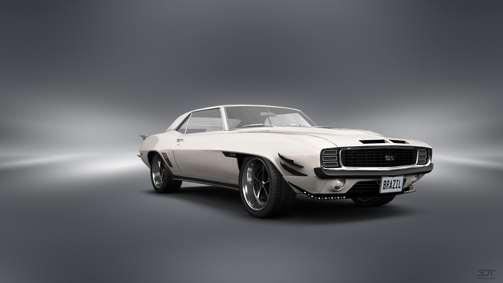 Chevrolet Camaro SS 2 Door Hardtop 1969 tuning