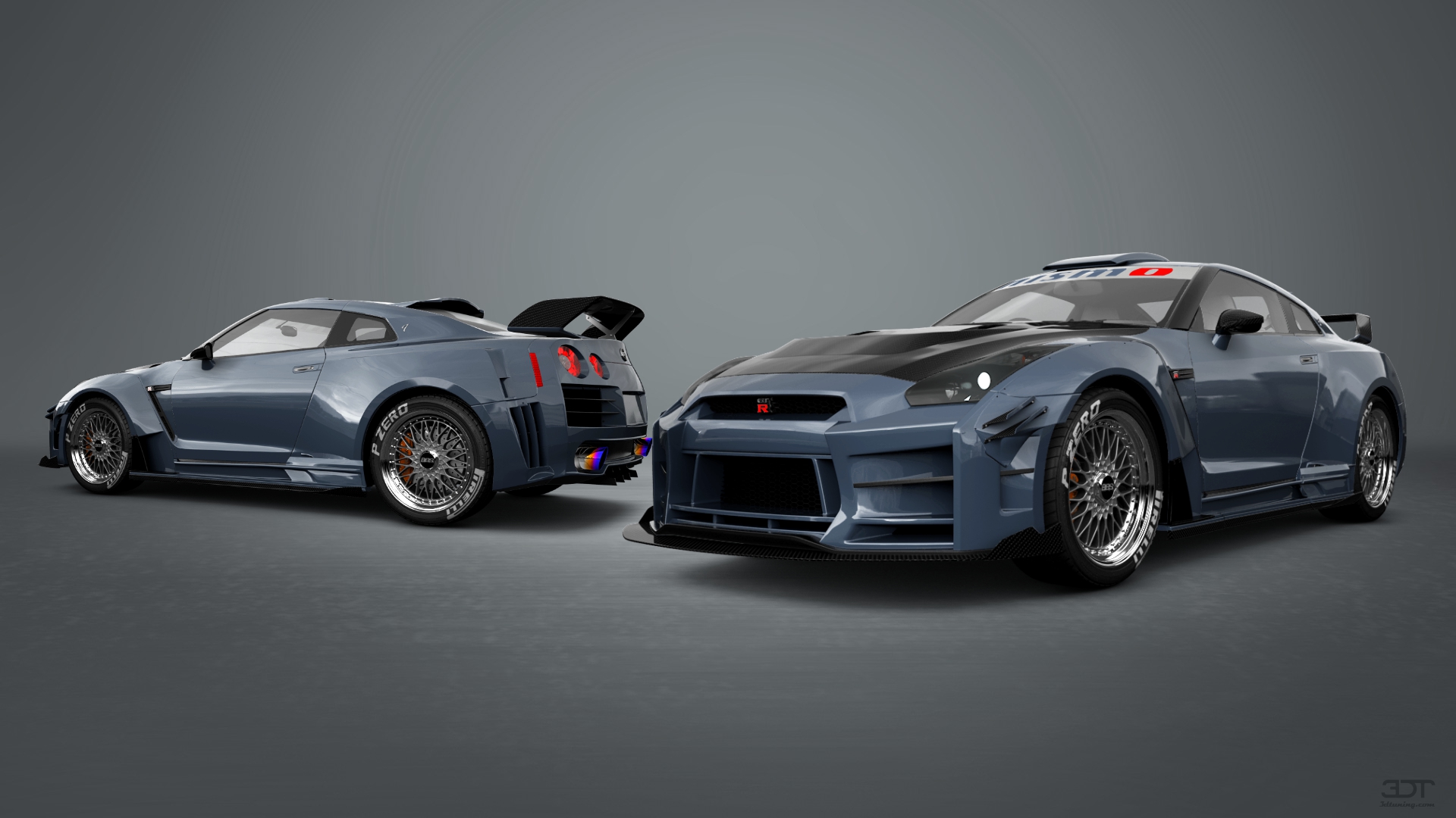 Nissan GT-R 2 Door Coupe 2010 tuning