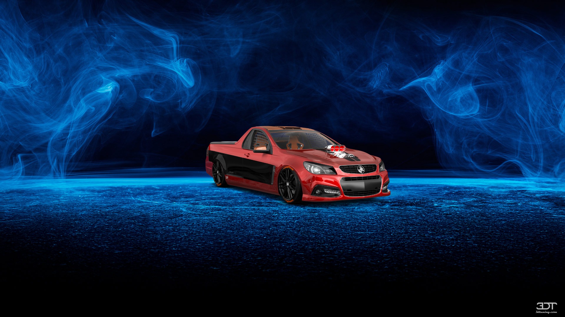 Holden VF Commodore Ute 2 Door Coupe 2014