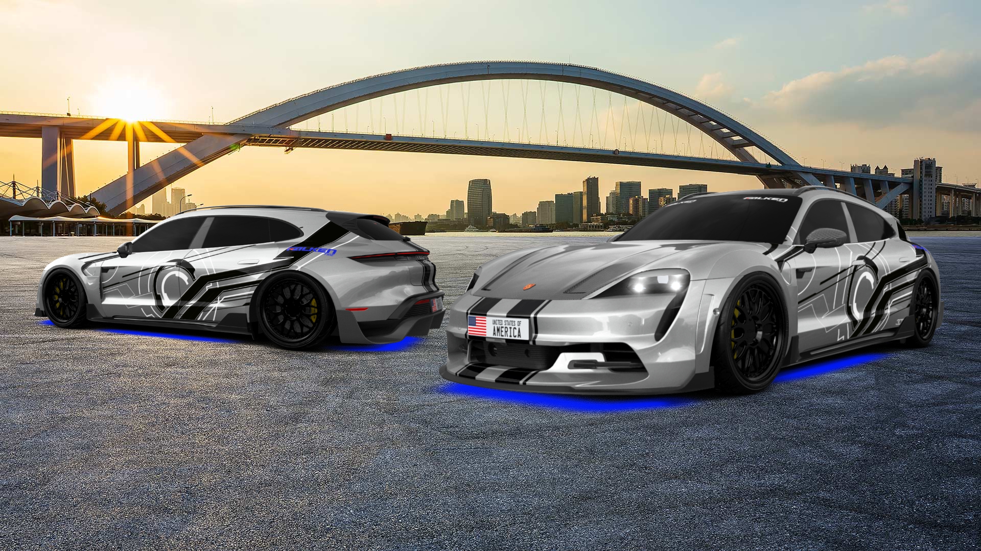 Porsche Taycan Sport Turismo Shooting Brake 2019