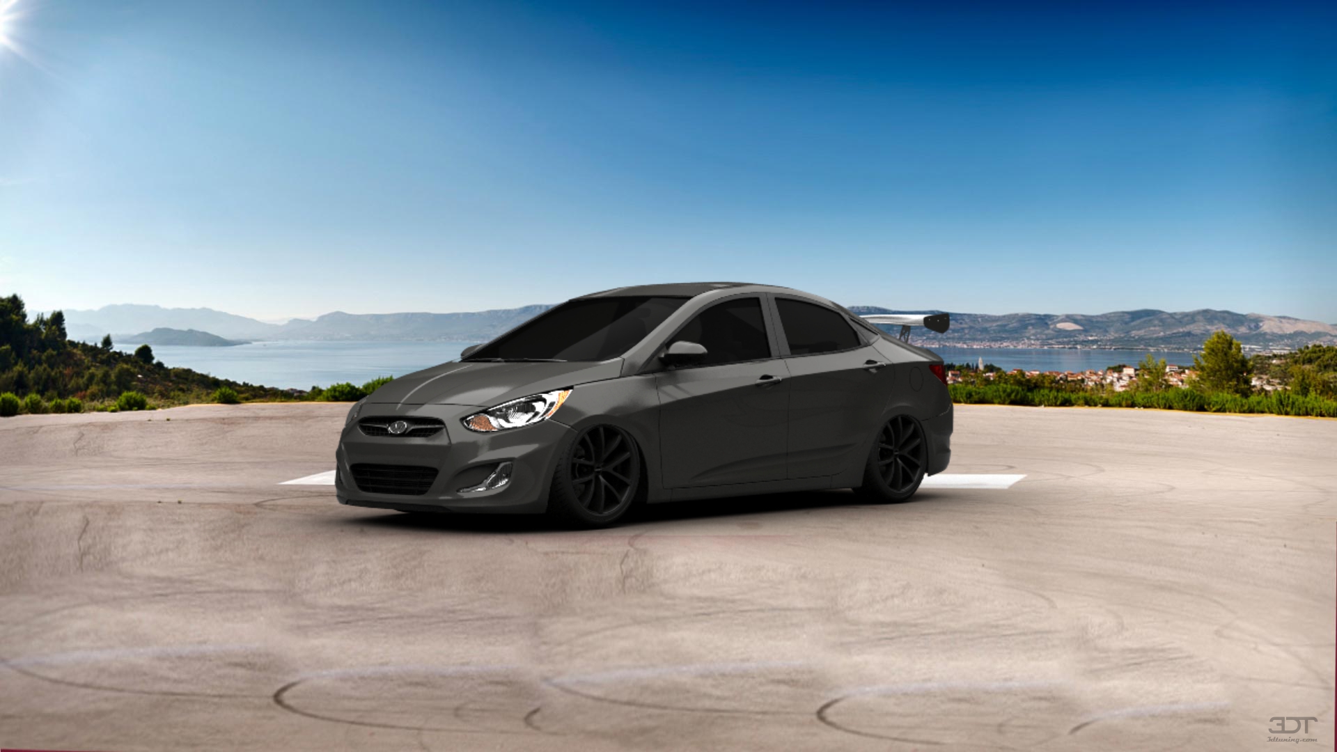 Hyundai Accent Sedan 2012 tuning